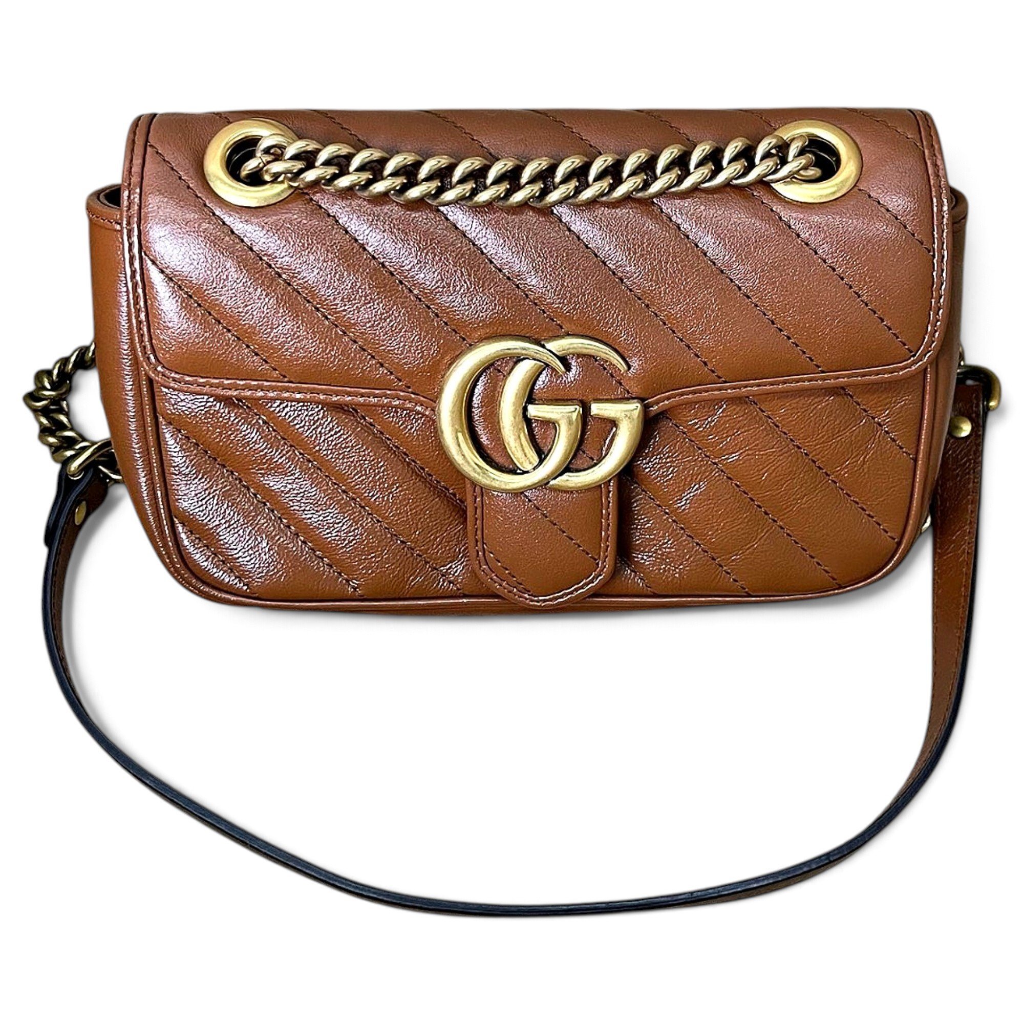 GG Marmont leather handbag