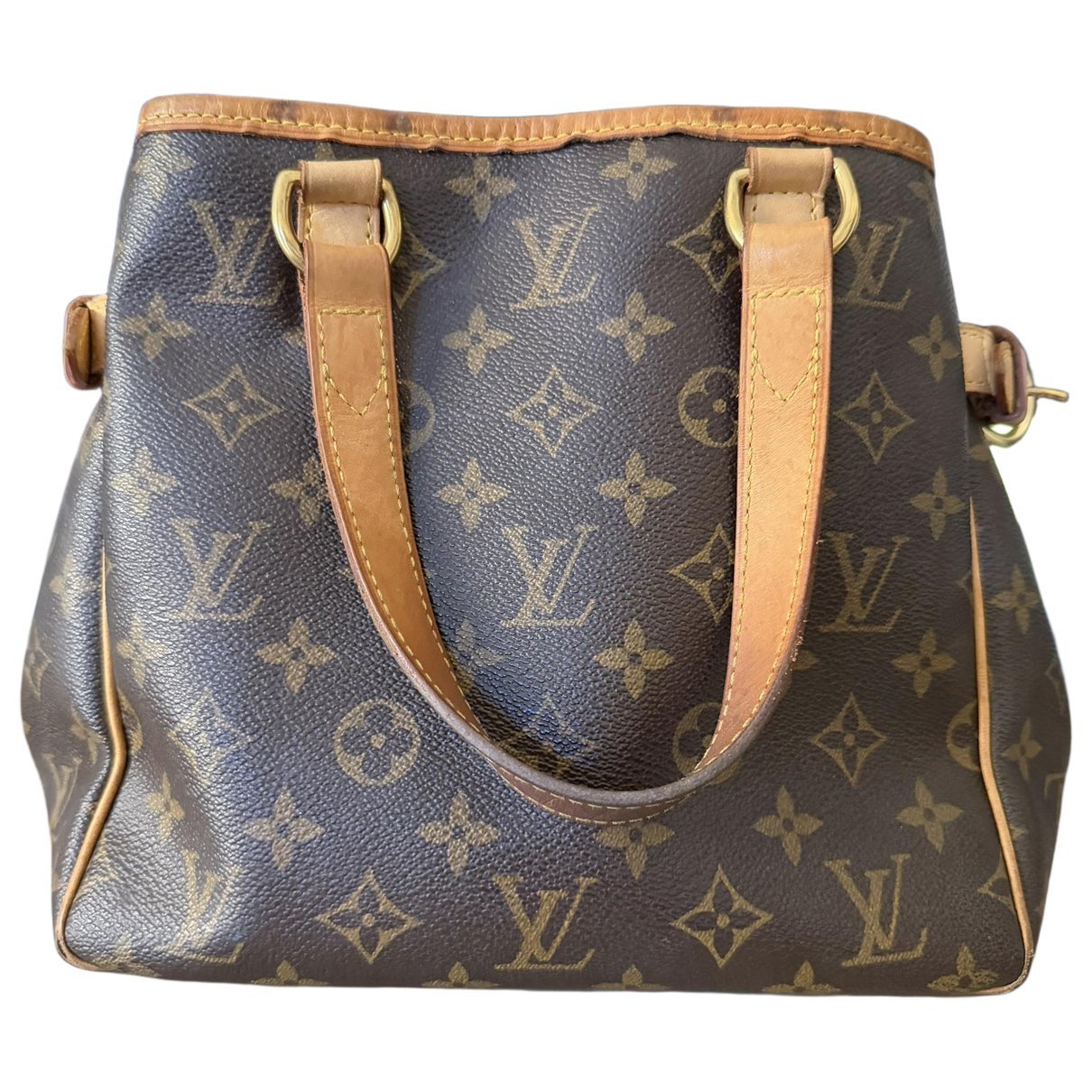 Batignolles leather handbag