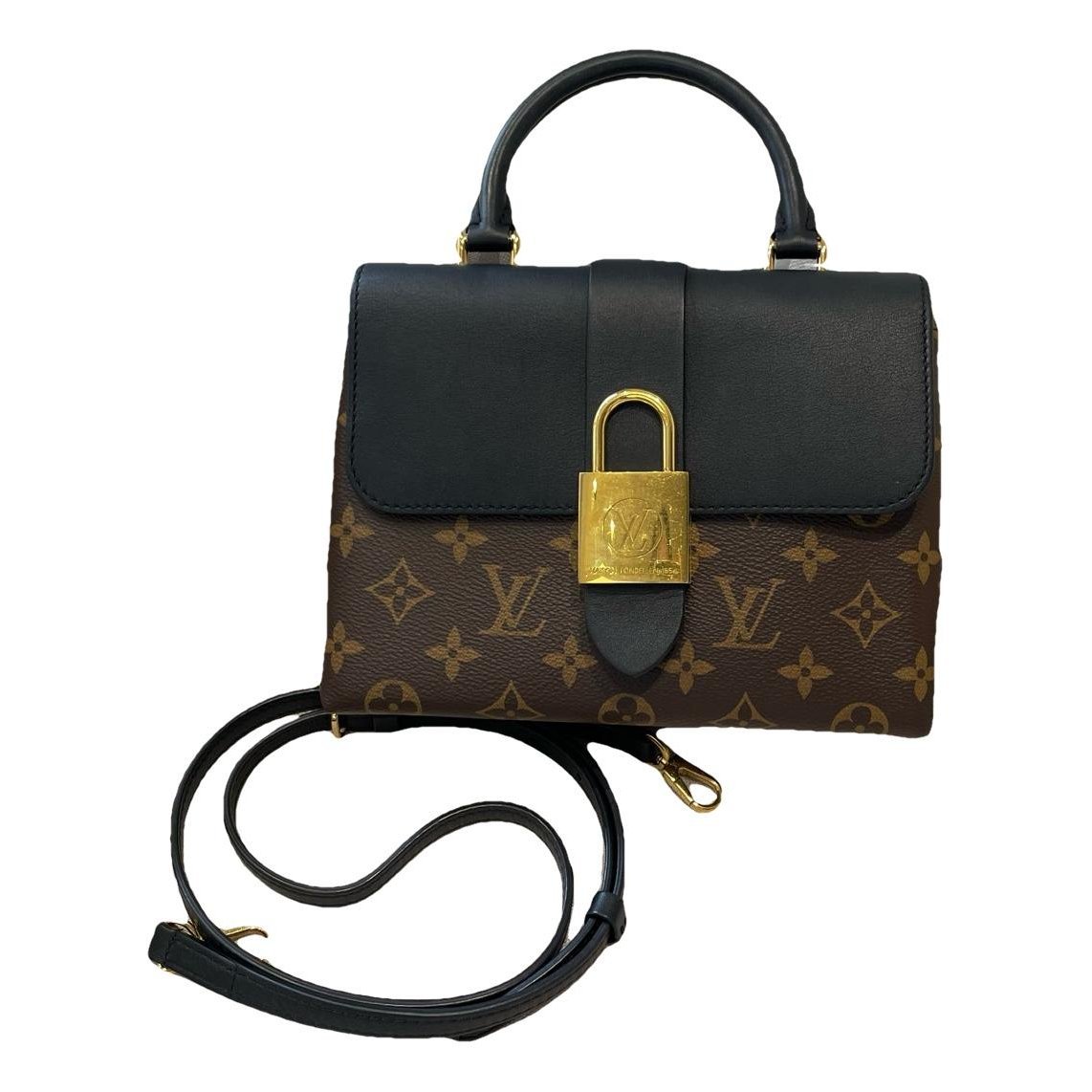 Louis Vuitton Locky BB leather handbag