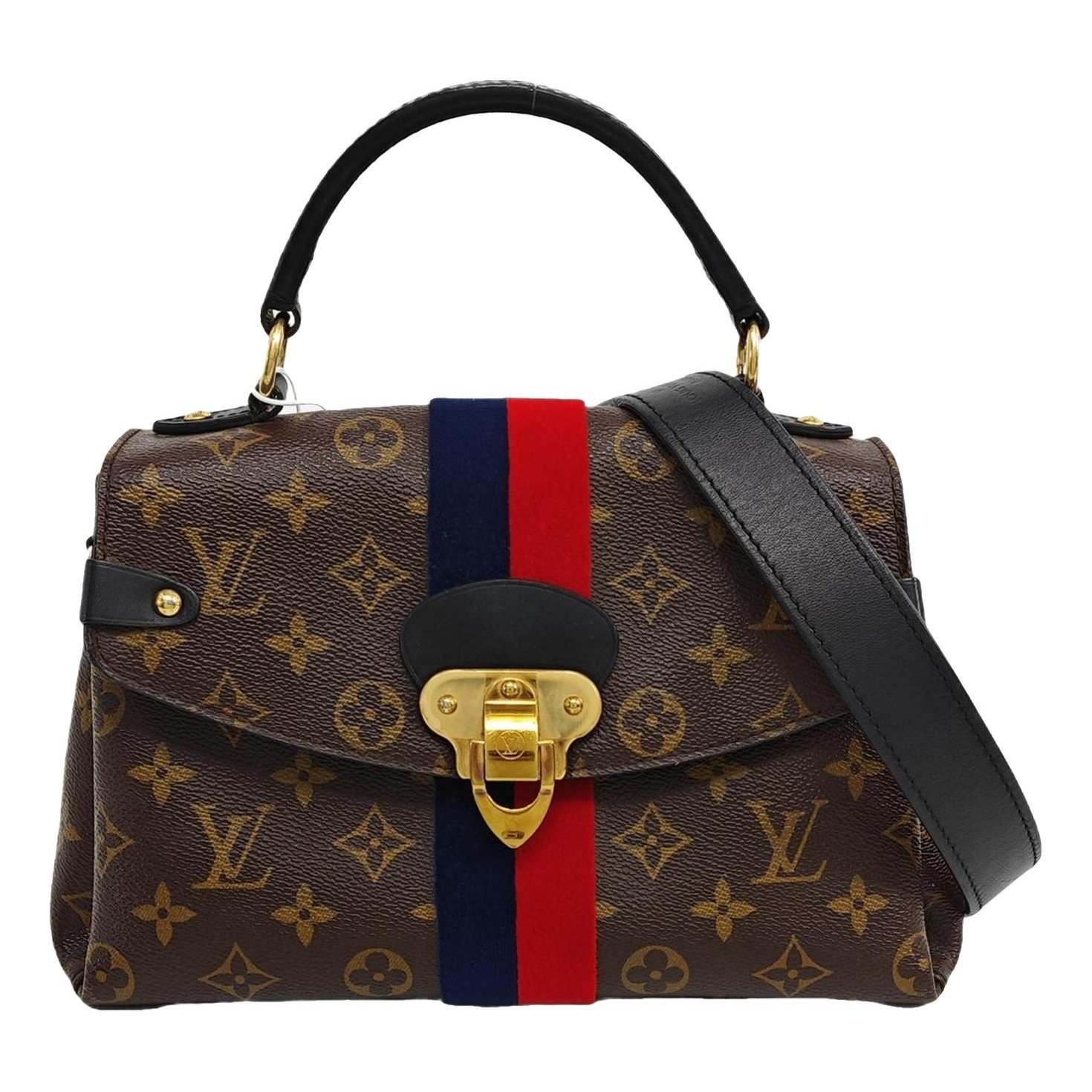 Georges leather handbag