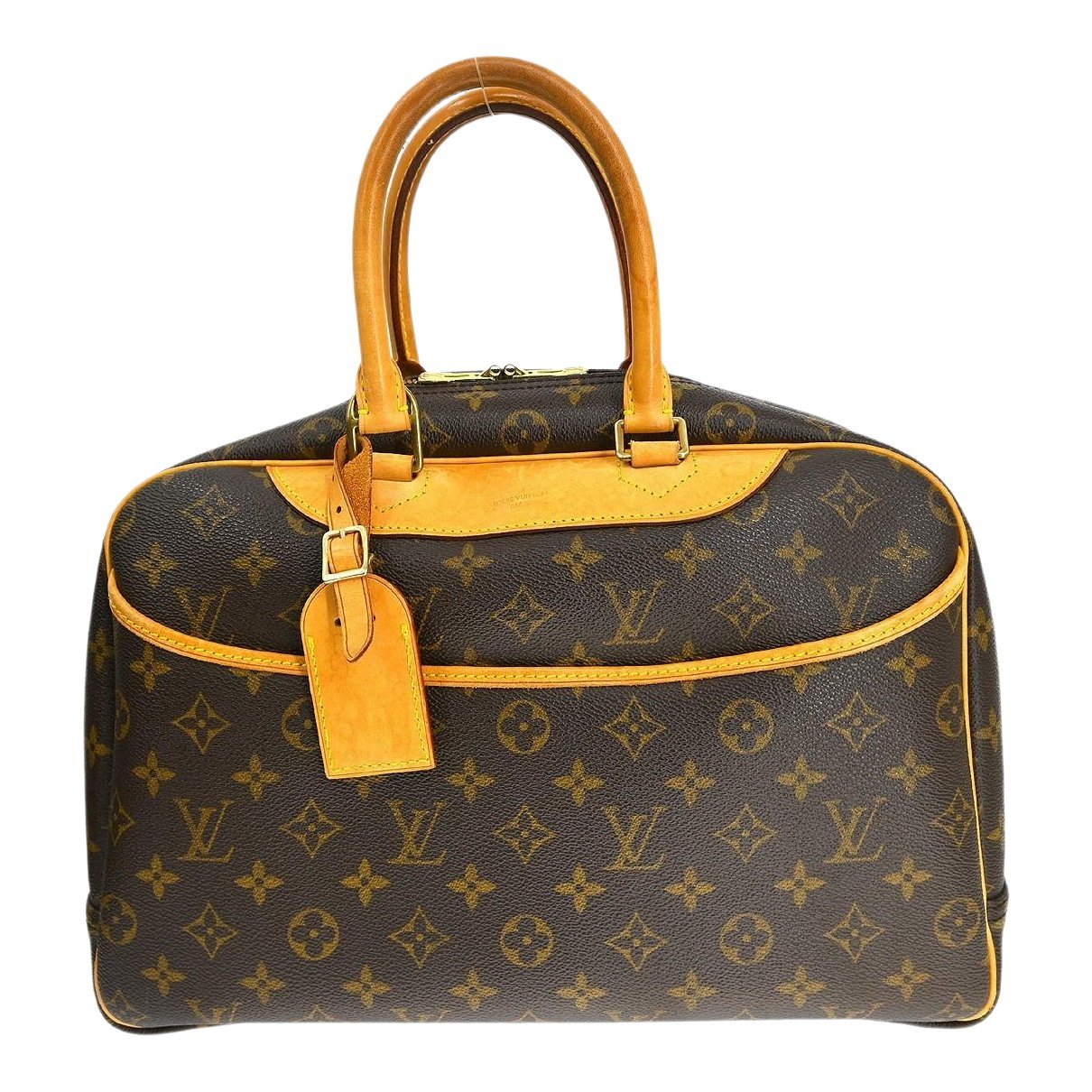 Deauville cloth handbag