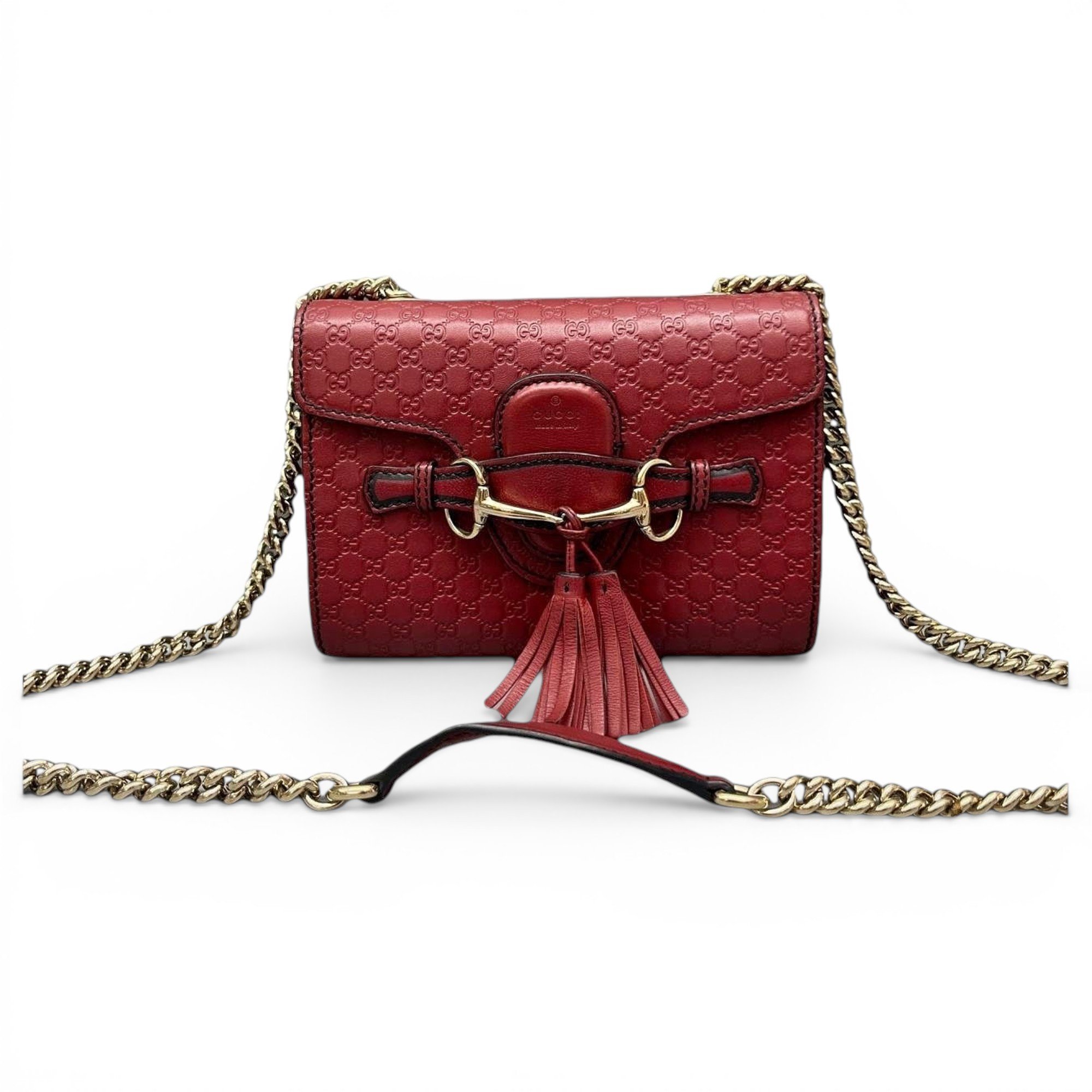 Emily leather handbag
