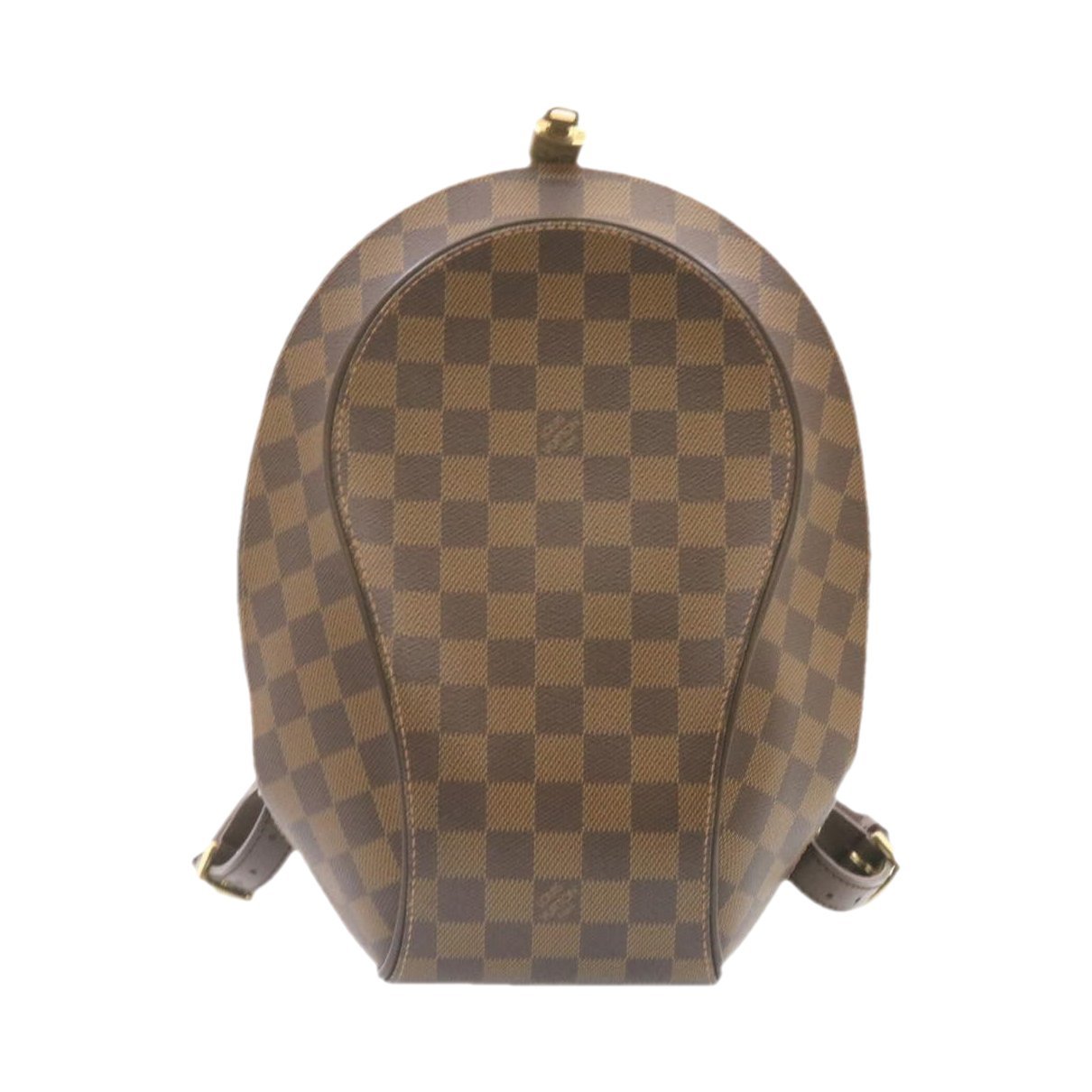 Ellipse leather backpack
