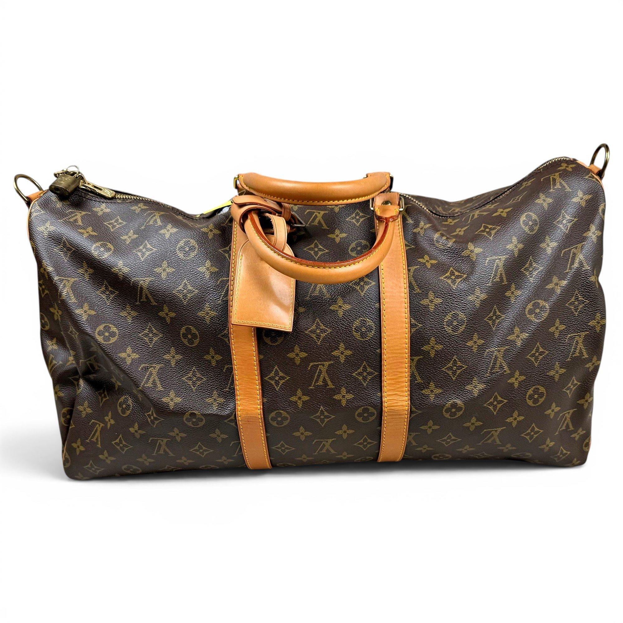 Keepall cloth travel bag