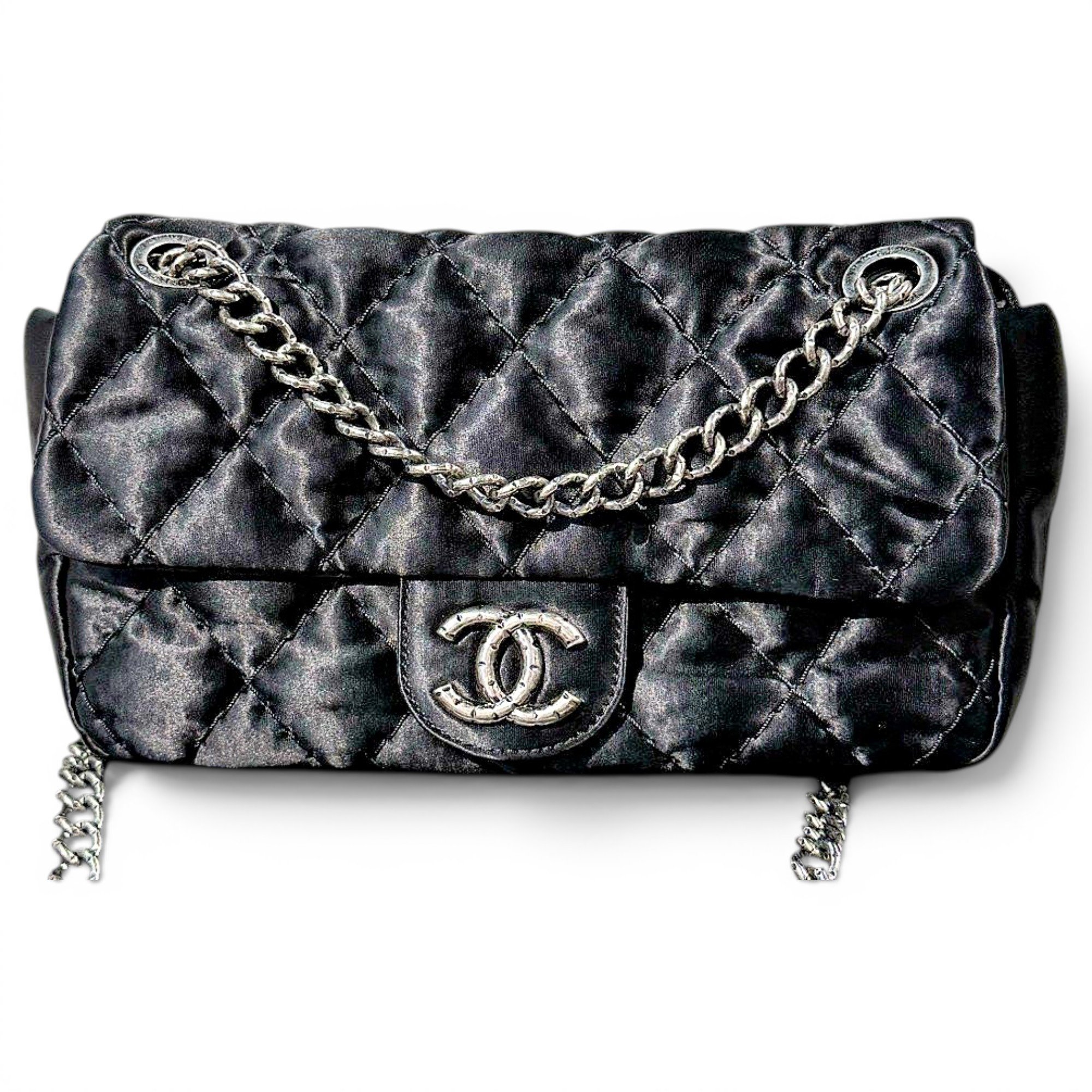 Timeless/Classique silk crossbody bag