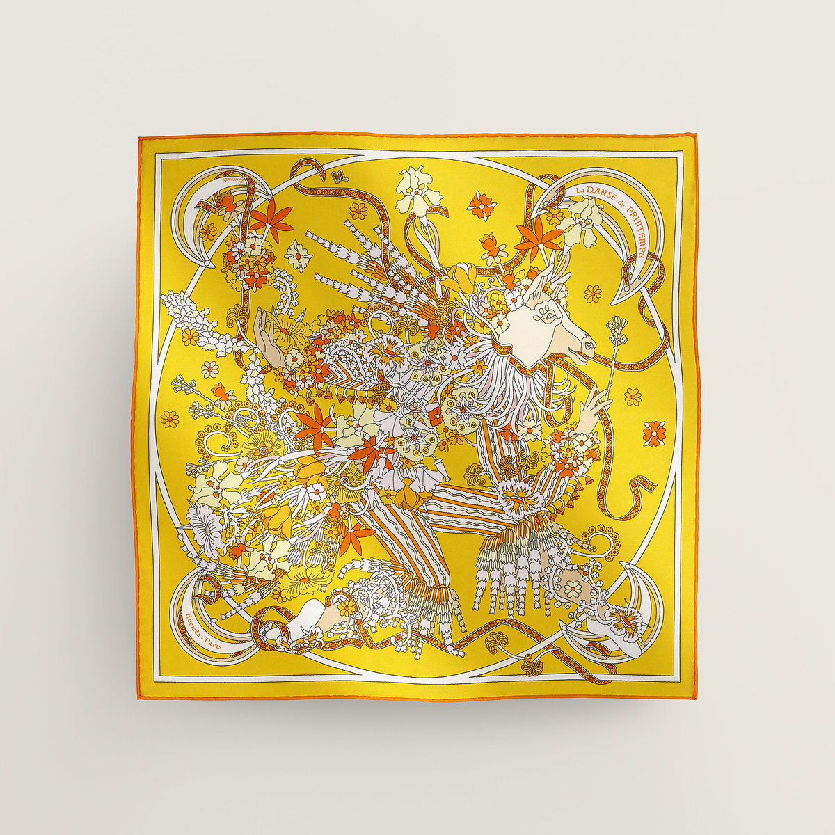 La Danse Du Printemps Scarf 45