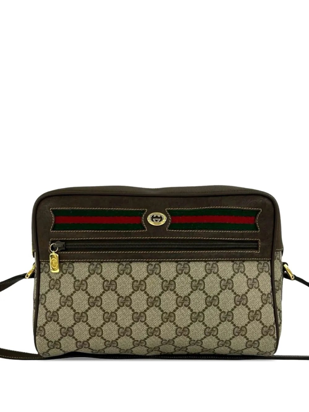 1970-1980 GG Supreme Web crossbody bag