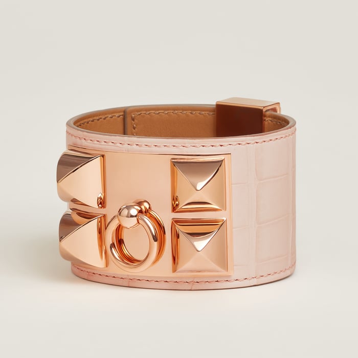 Rose Églantine Collier De Chien Bracelet