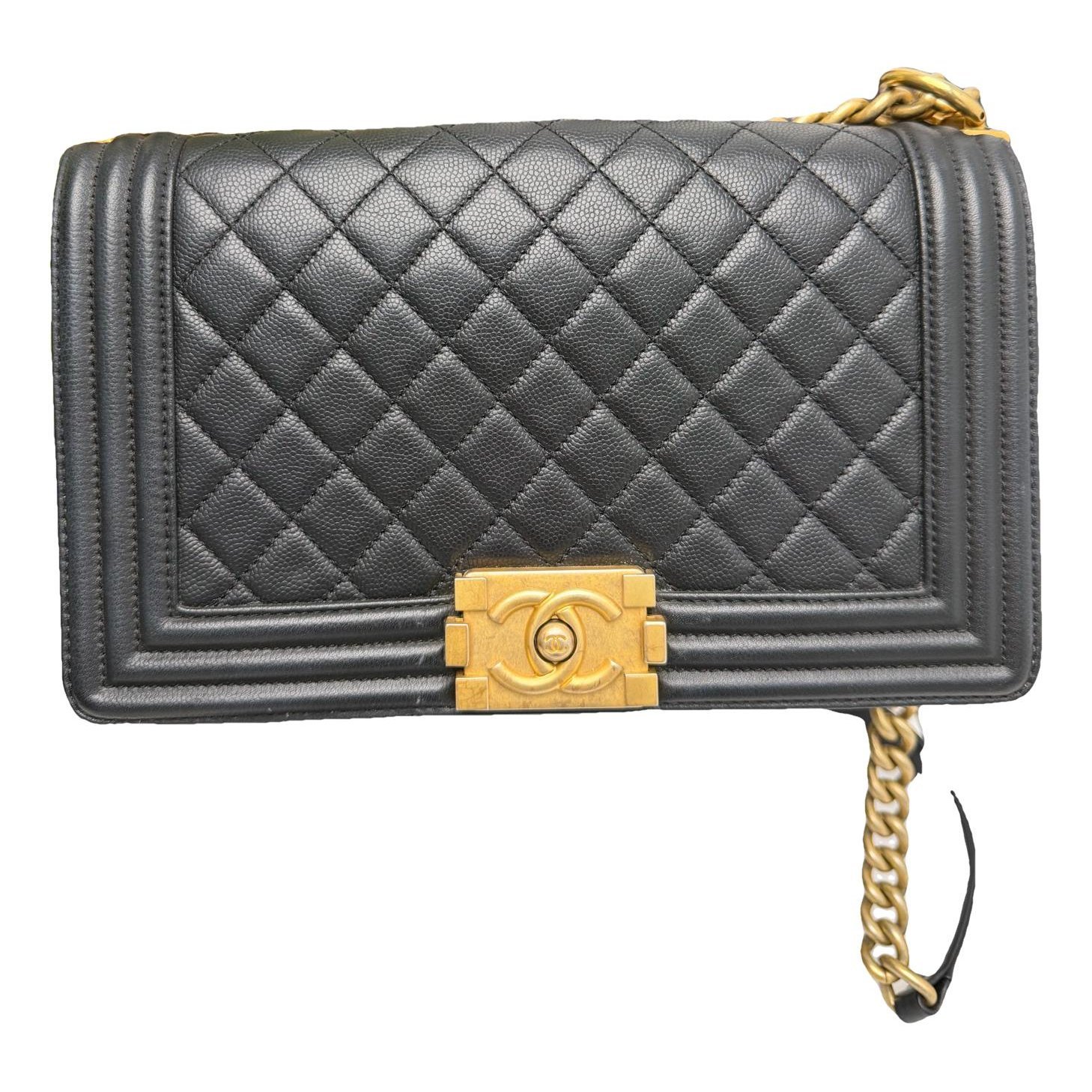 Boy leather crossbody bag