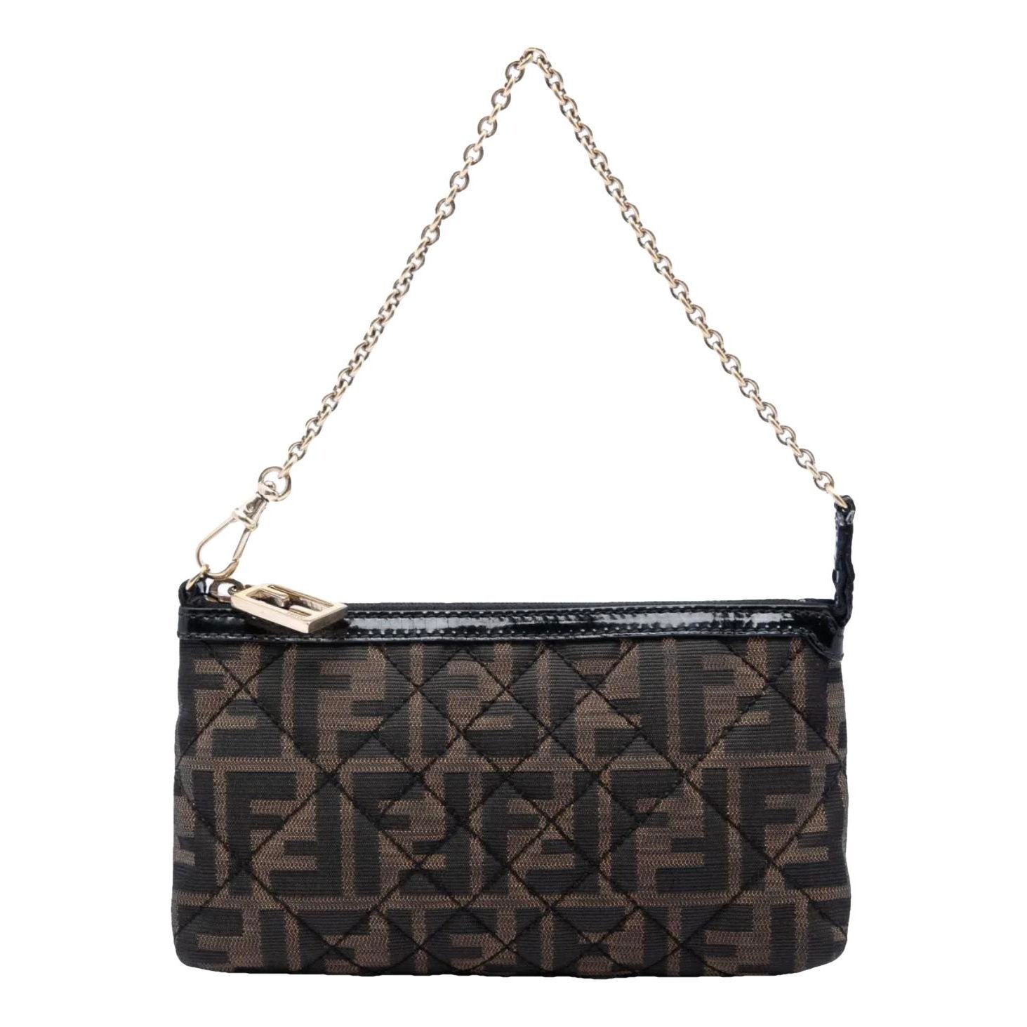 Cloth clutch bag