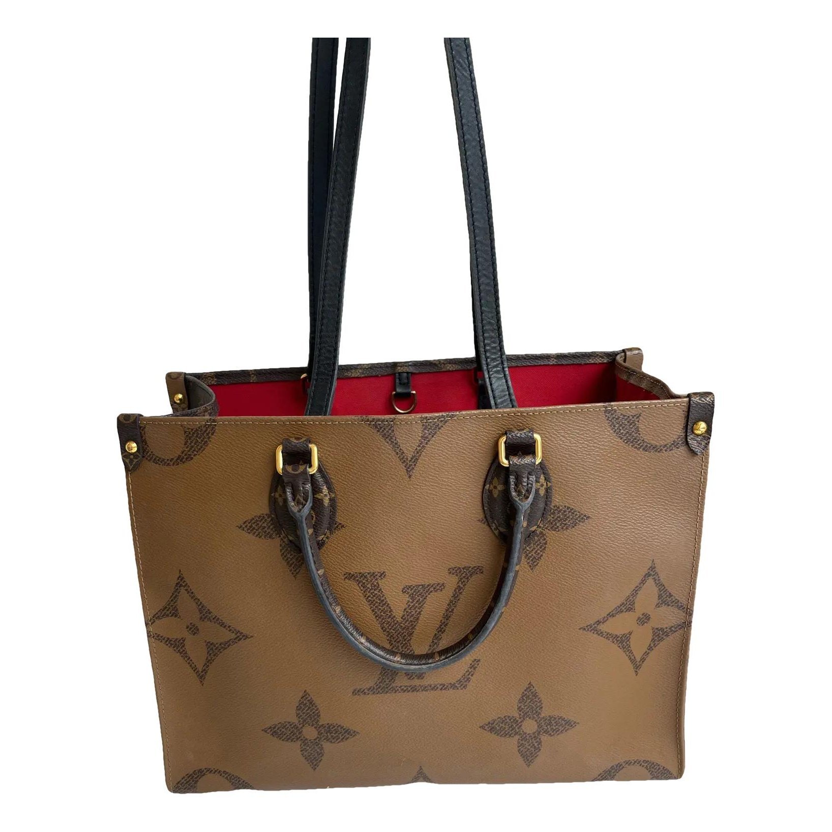Onthego vinyl handbag