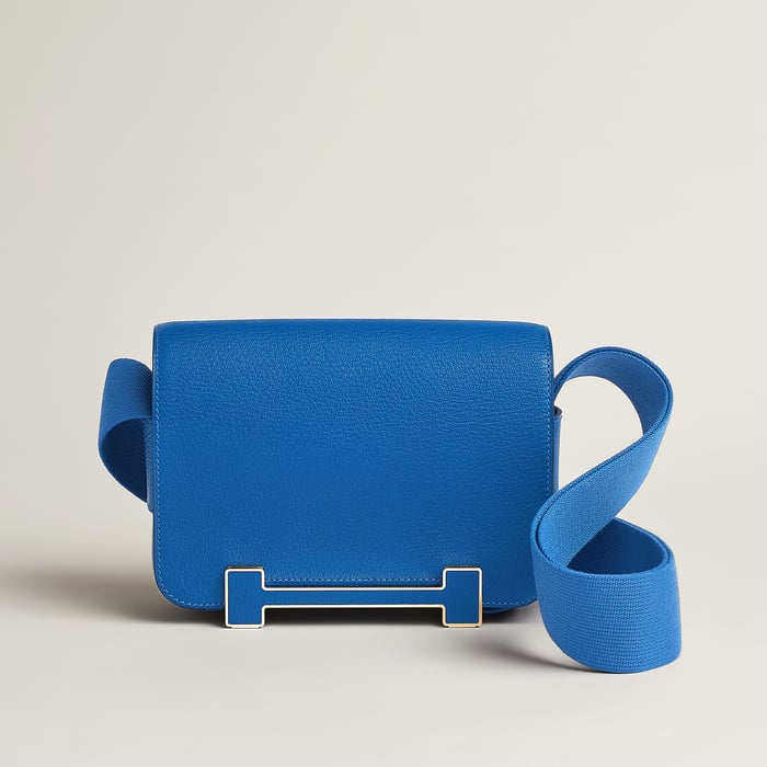 Bleu Hydra Hermès Geta Bag