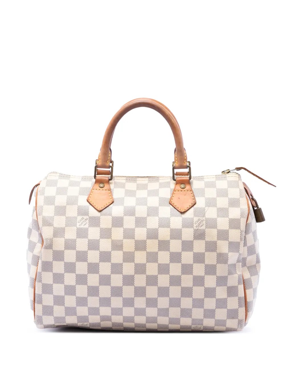 2011 Damier Azur Speedy 30 boston bag