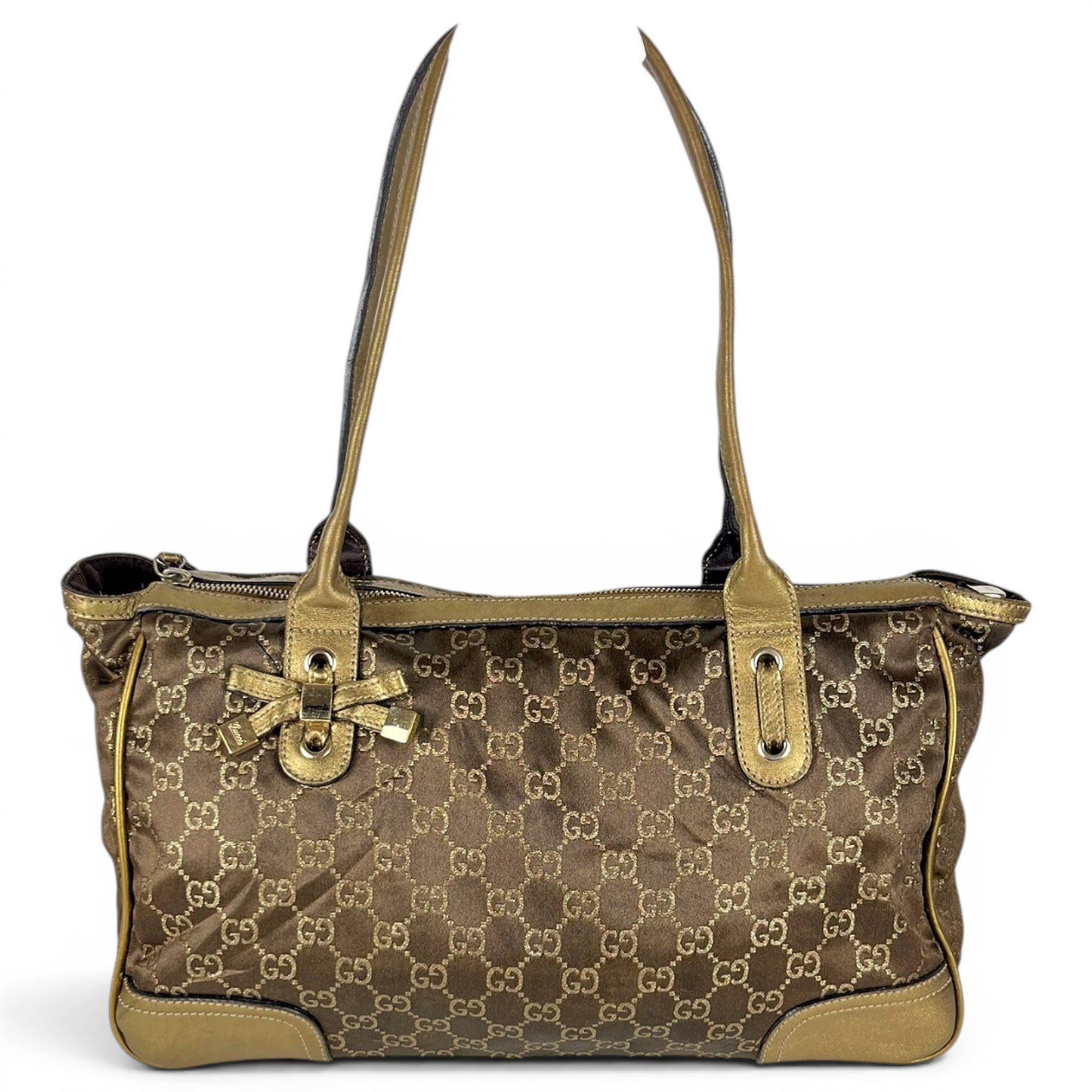 Silk handbag