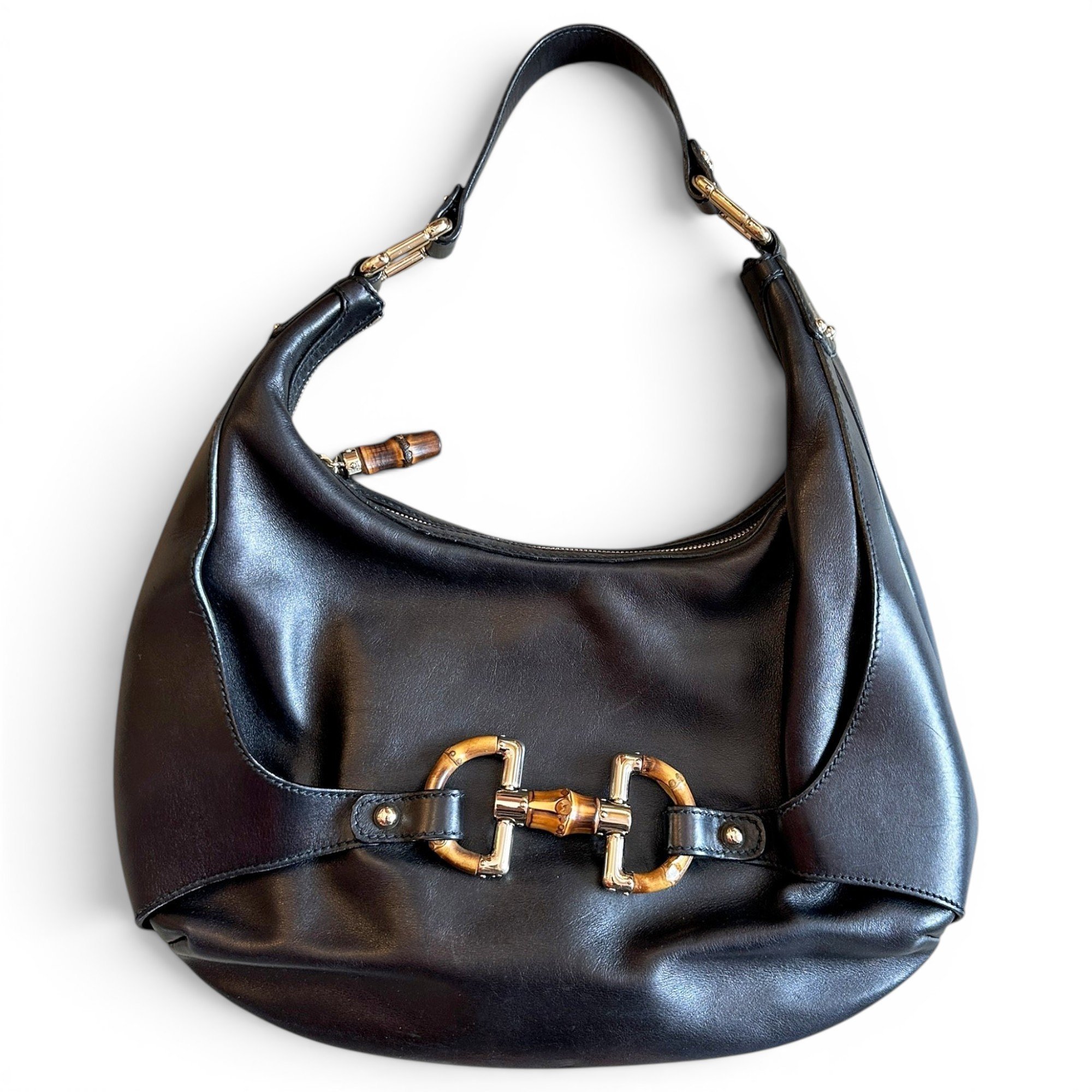 Amalfi leather handbag