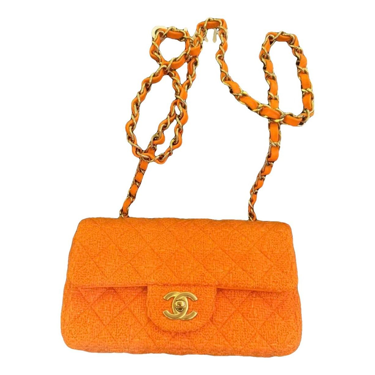 Timeless/Classique tweed handbag