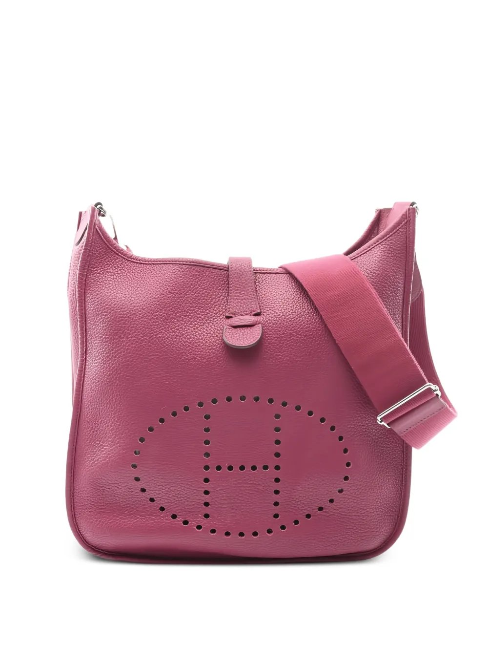Hermes 2011 GM Evelyn 3 cut-out leather shoulder bag