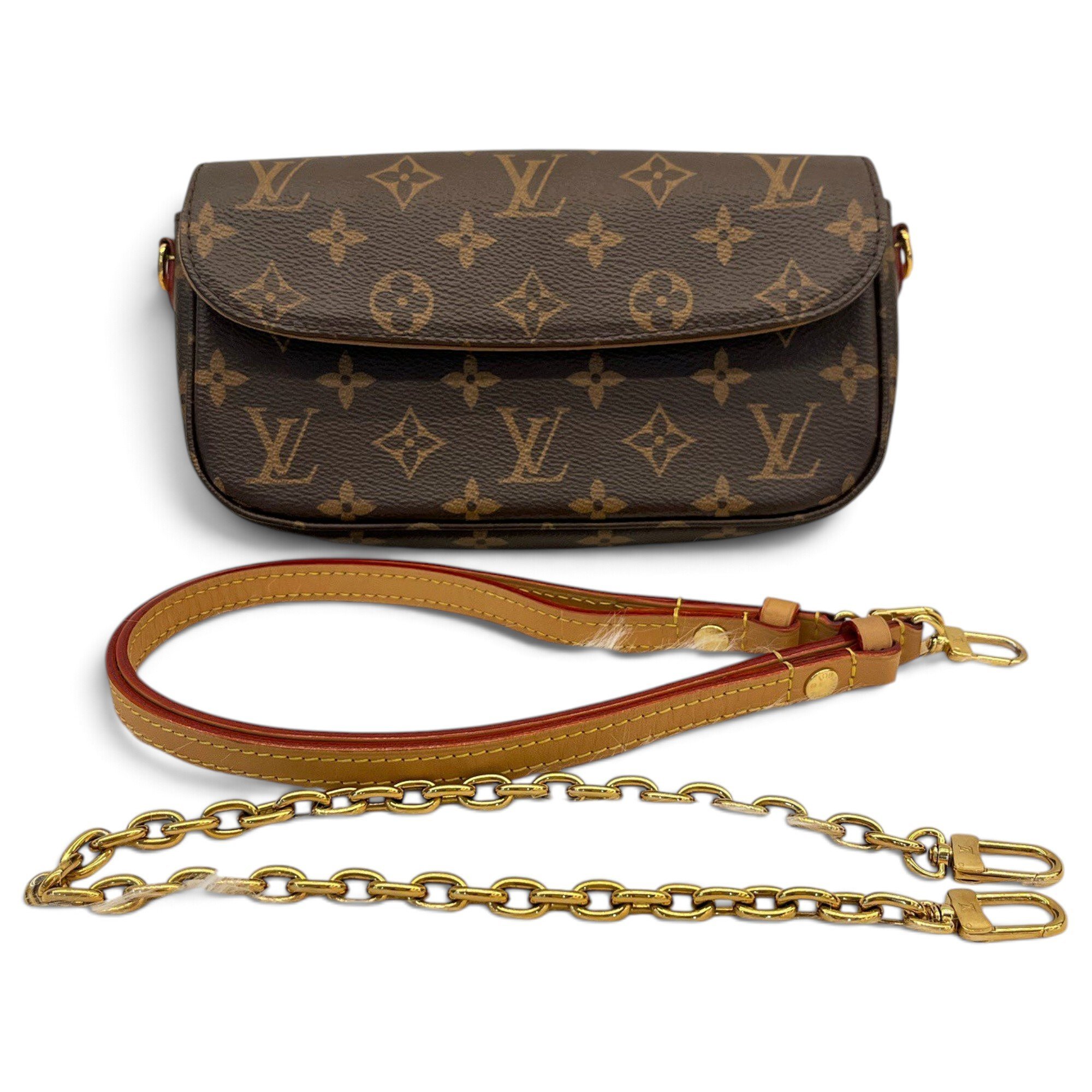 Ivy leather handbag