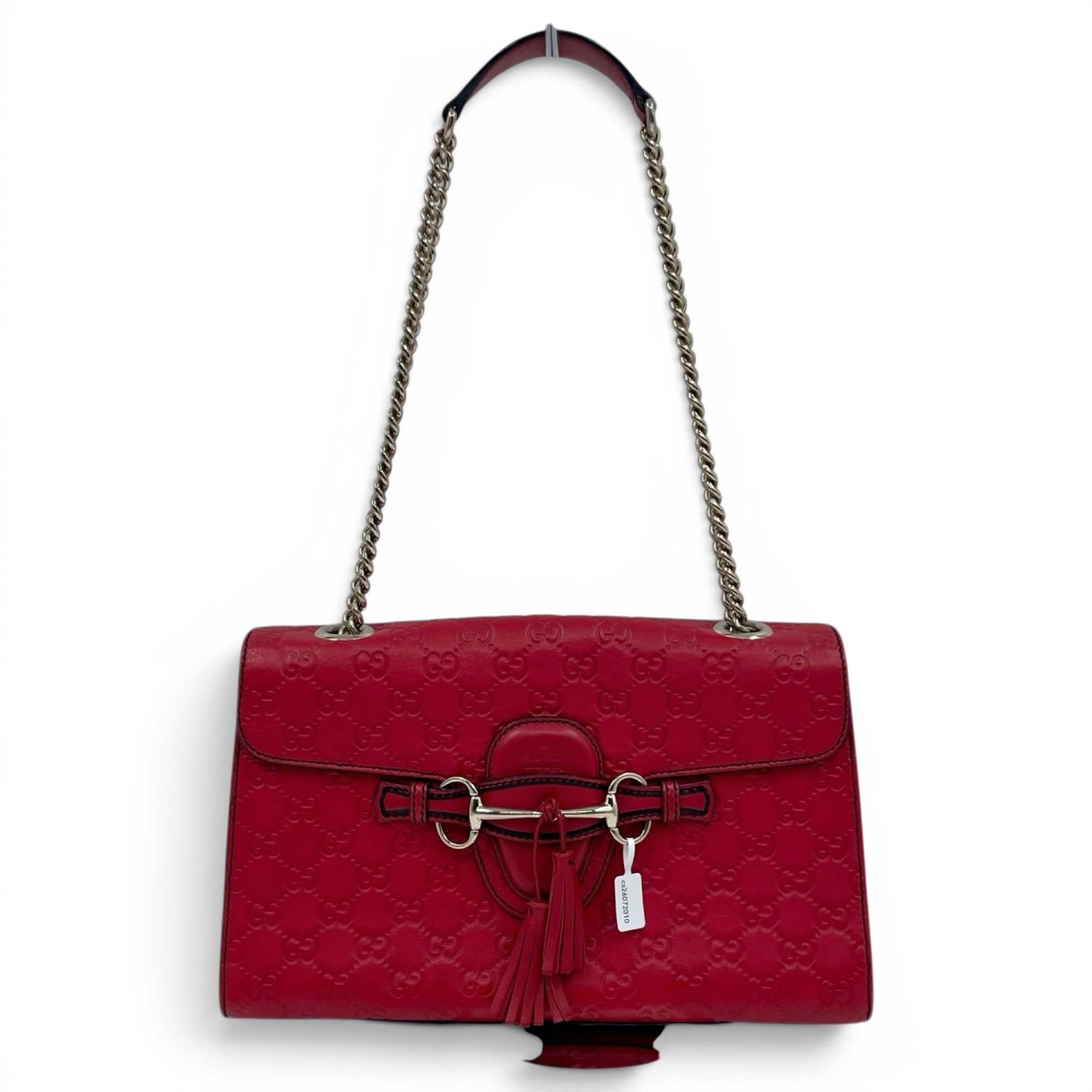 Emily leather handbag