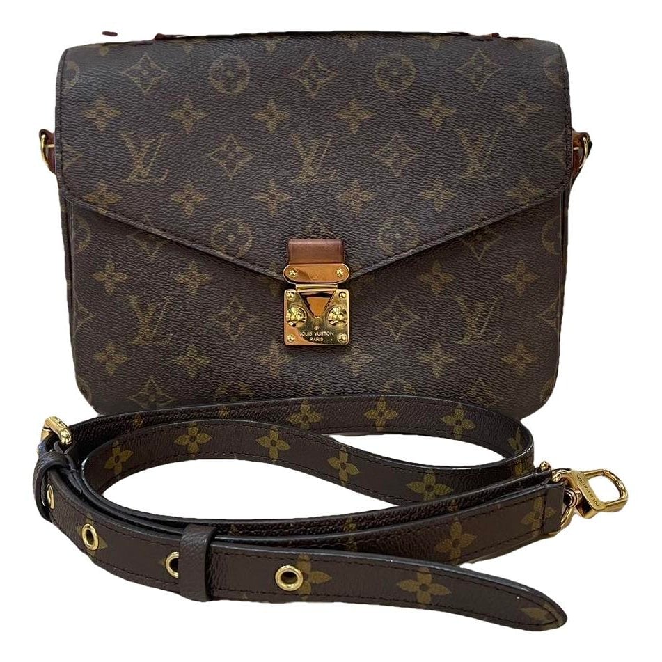 Metis leather handbag