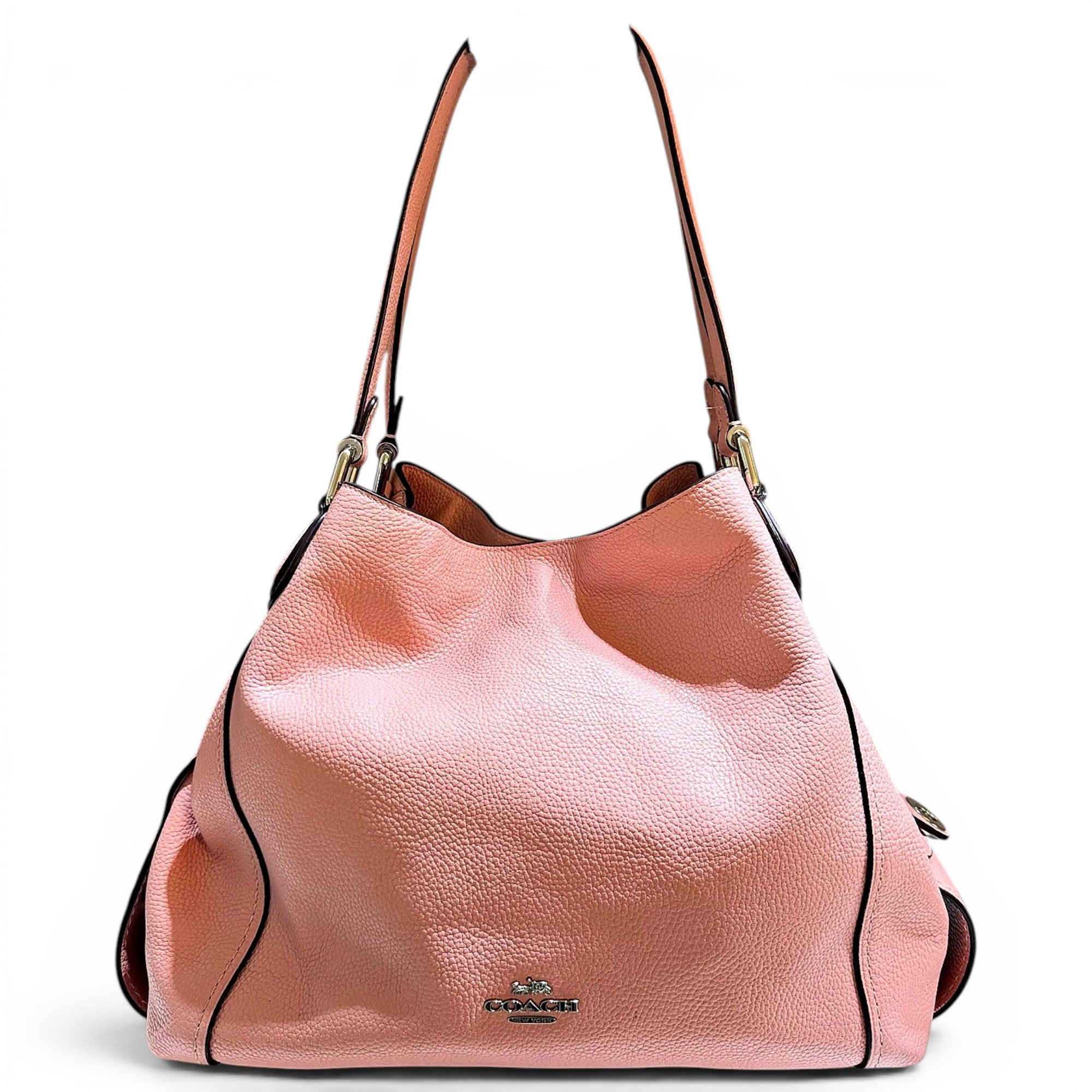 Edie leather handbag