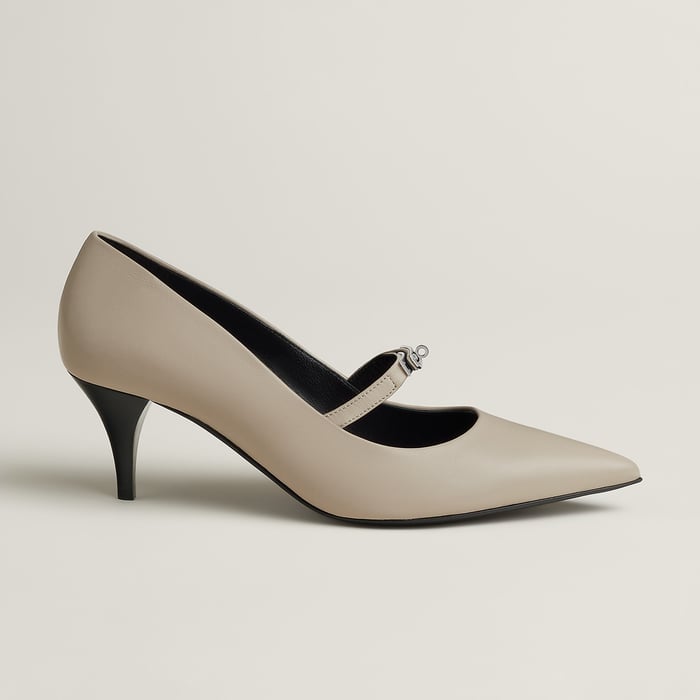 Beige Nomade Majeste 60 Pump