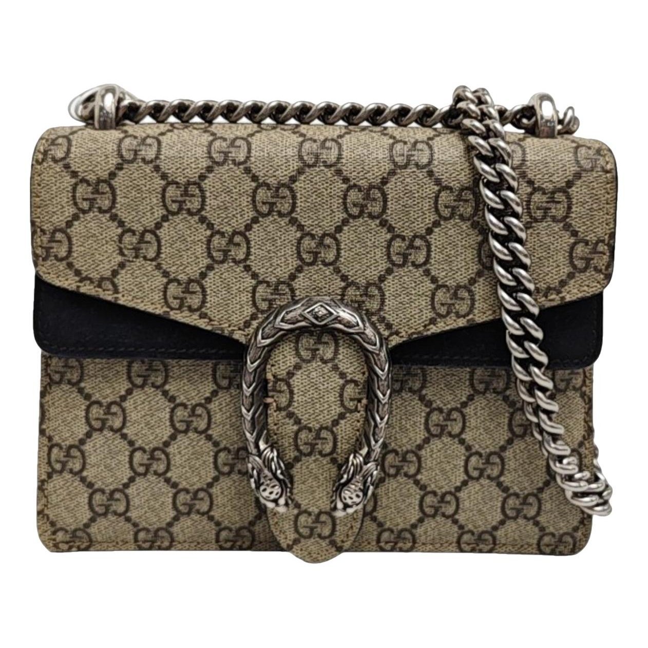 Dionysus leather handbag