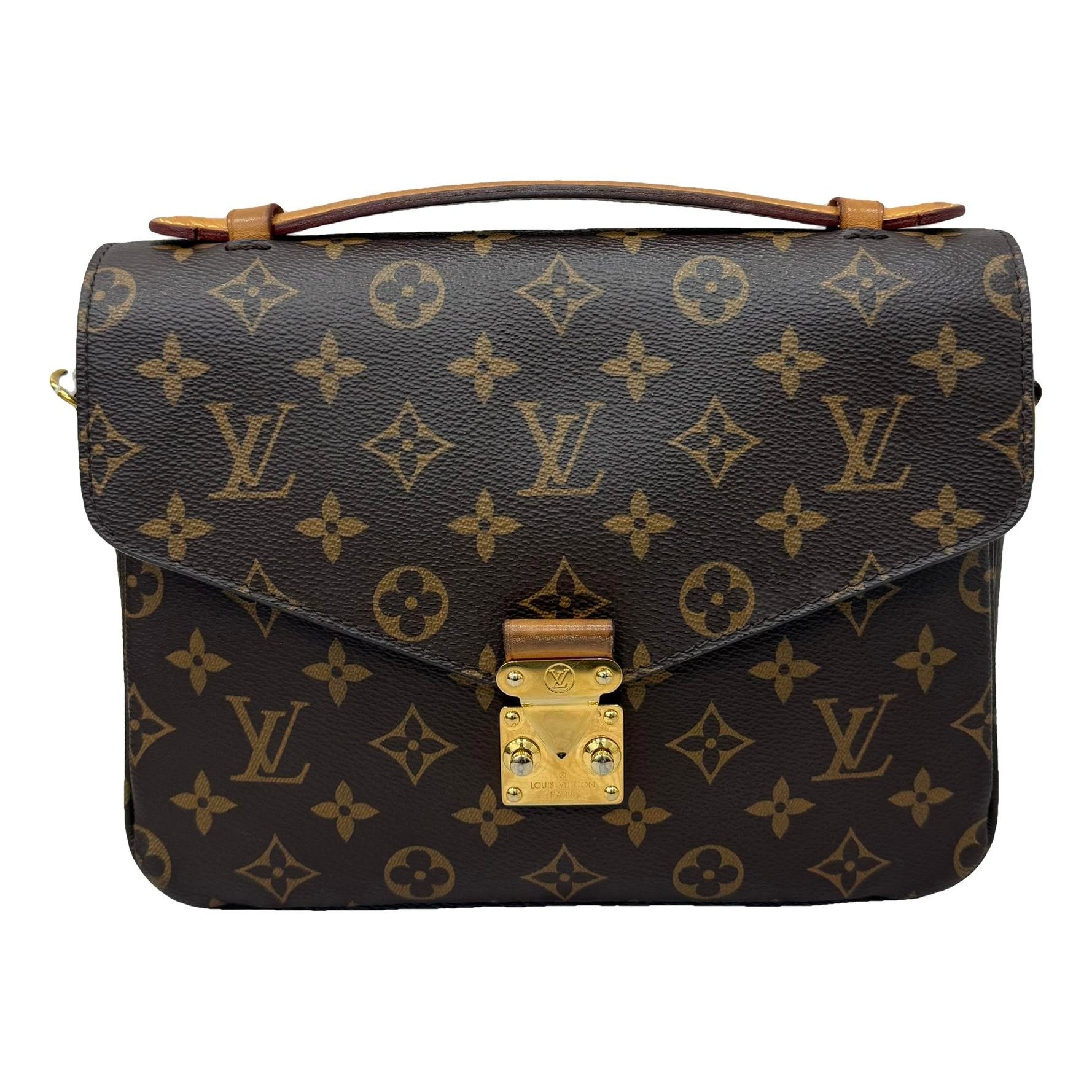 Metis leather handbag