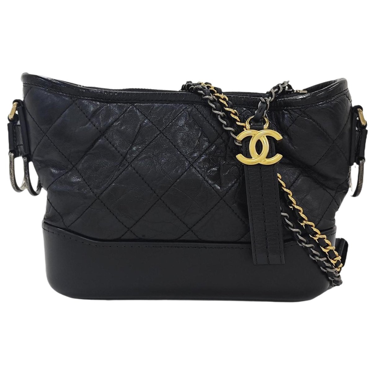 Gabrielle leather handbag