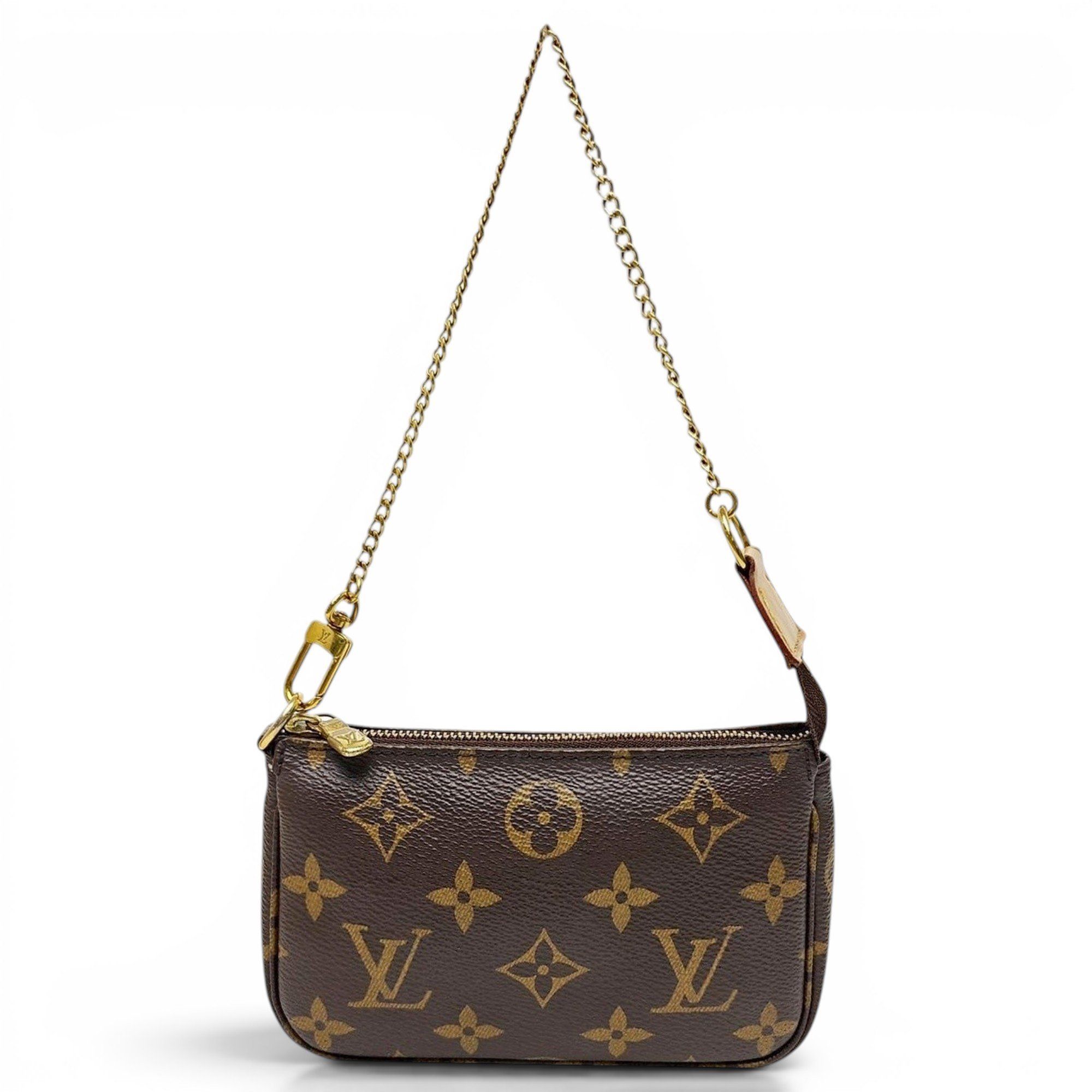 Maxi Multi Pochette Accessoires leather handbag