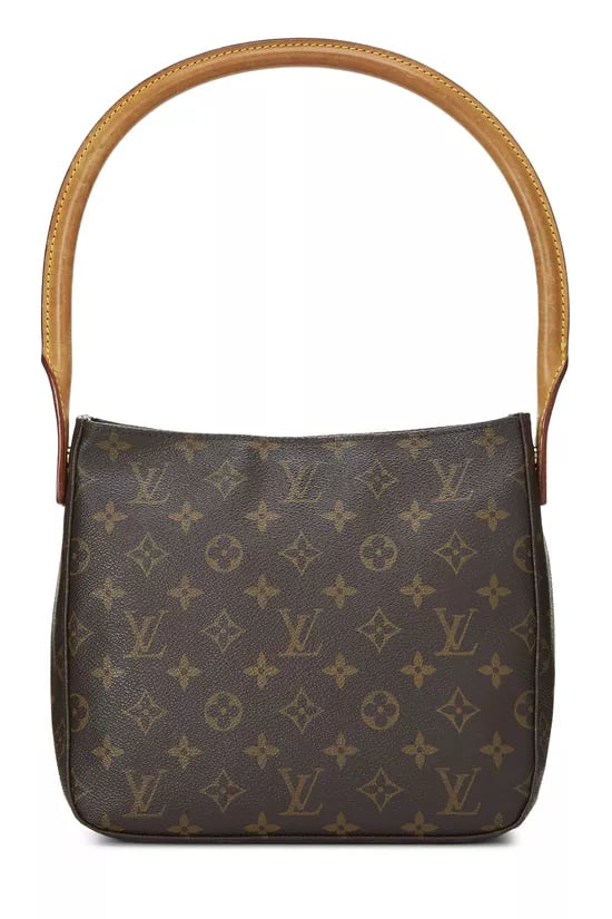 Monogram Canvas Looping MM