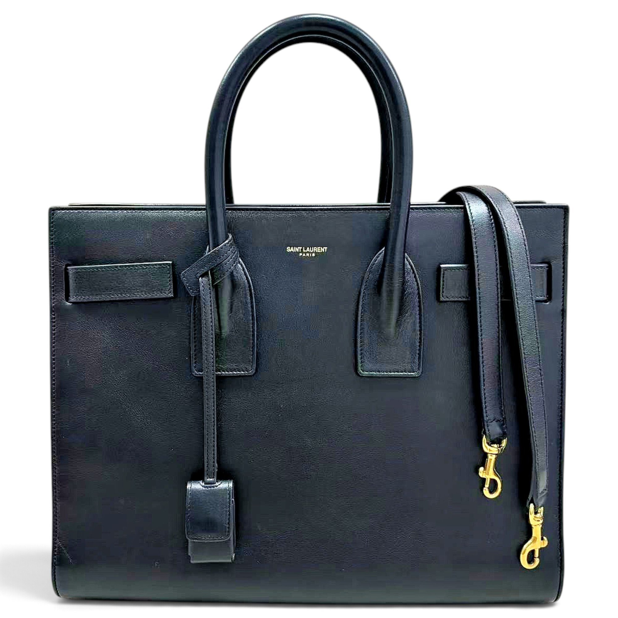 Sac de Jour leather handbag