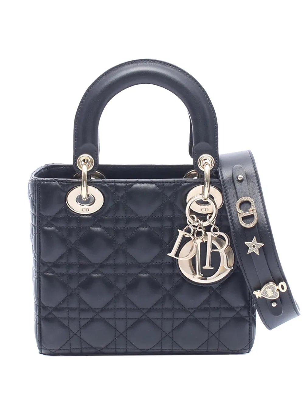 2010-2026 Small Lambskin Cannage My ABCDior Lady Dior satchel