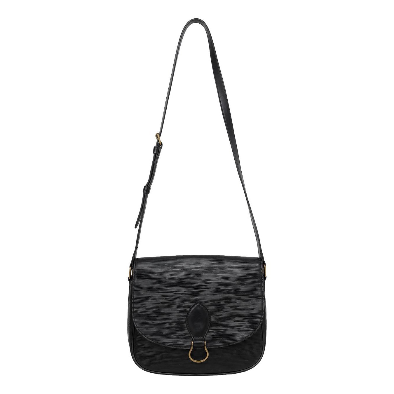 Saint Cloud leather crossbody bag