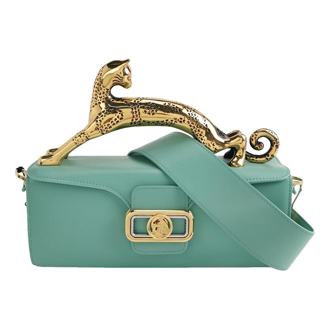 Pencil Chat leather bag