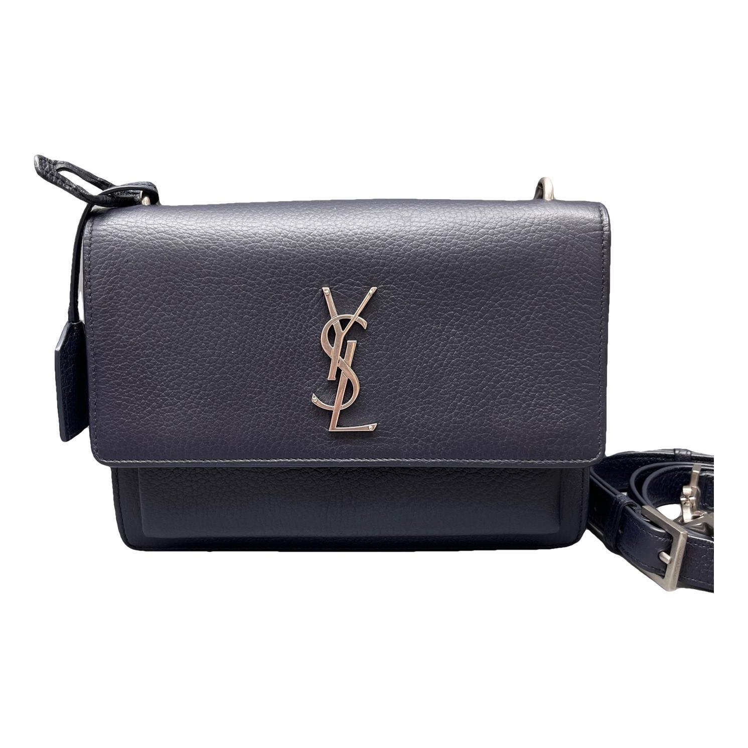 Sunset leather handbag