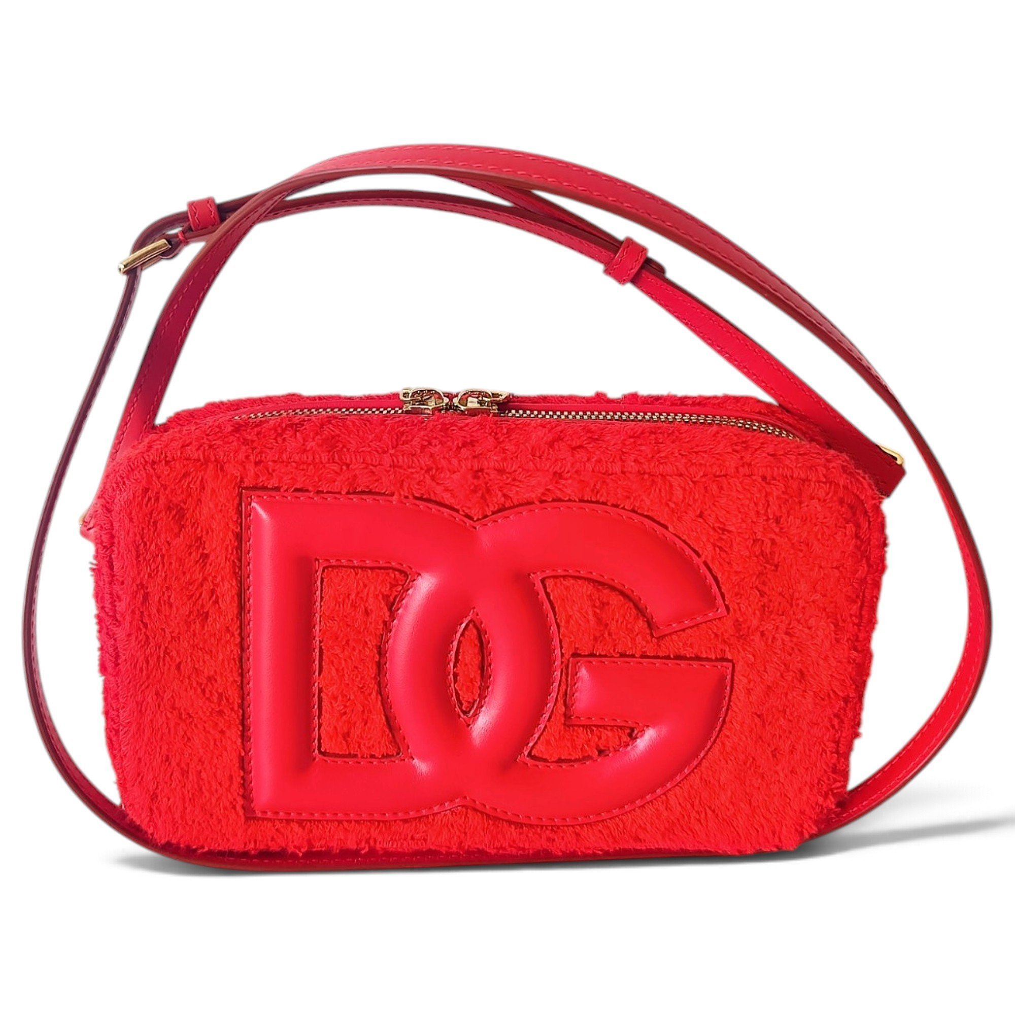 Tweed crossbody bag