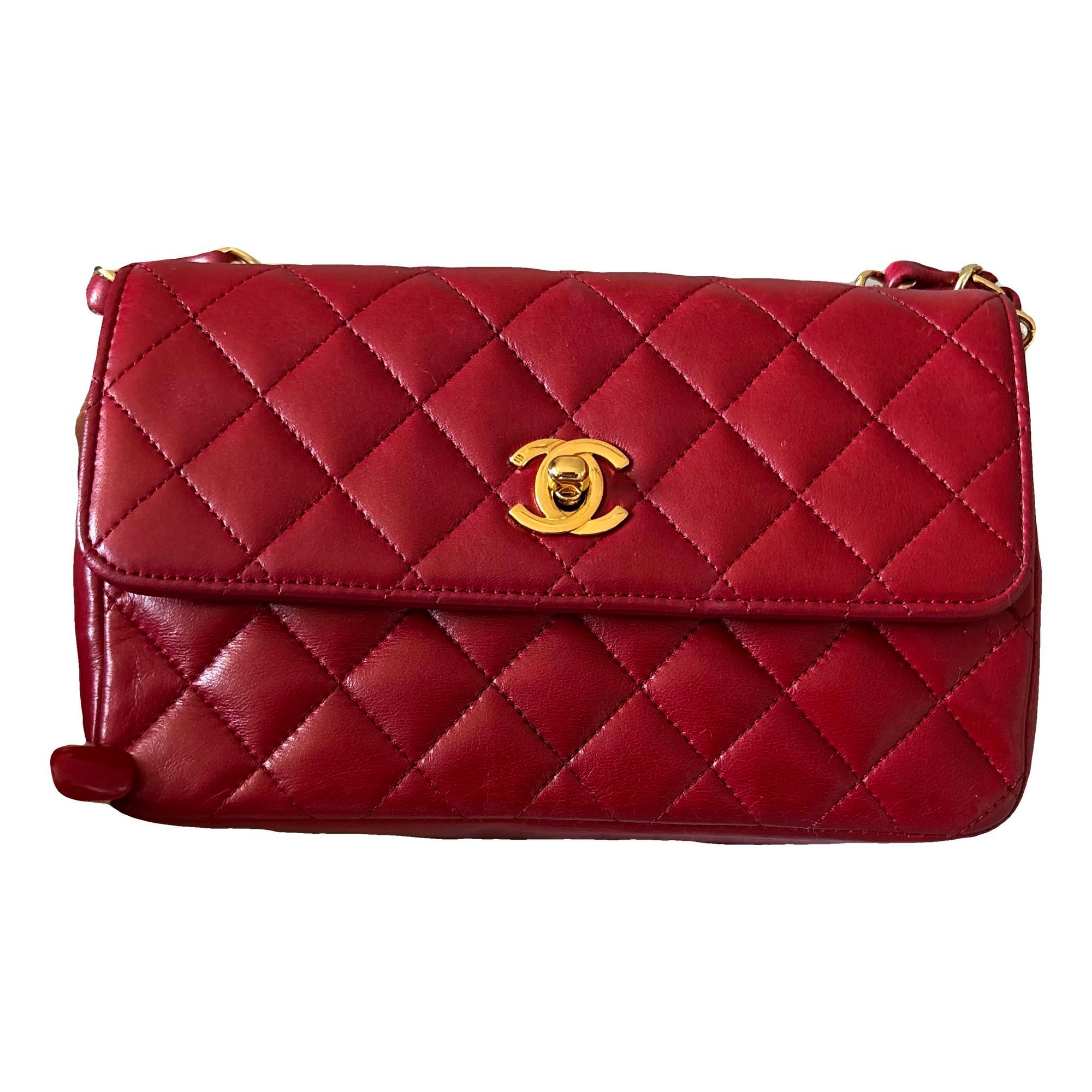 Chanel Trendy CC Wallet on Chain leather crossbody bag