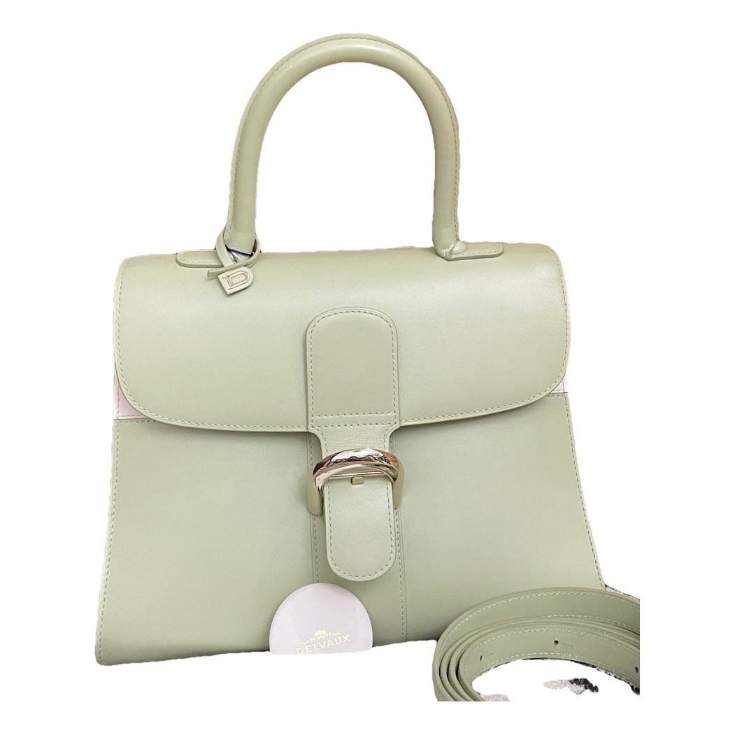 Brillant leather handbag