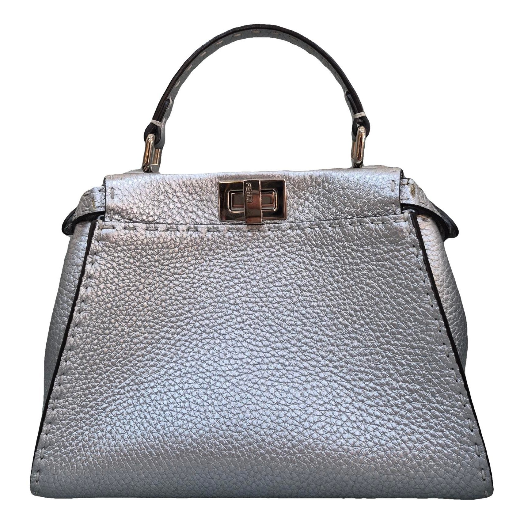 Peekaboo IseeU leather handbag