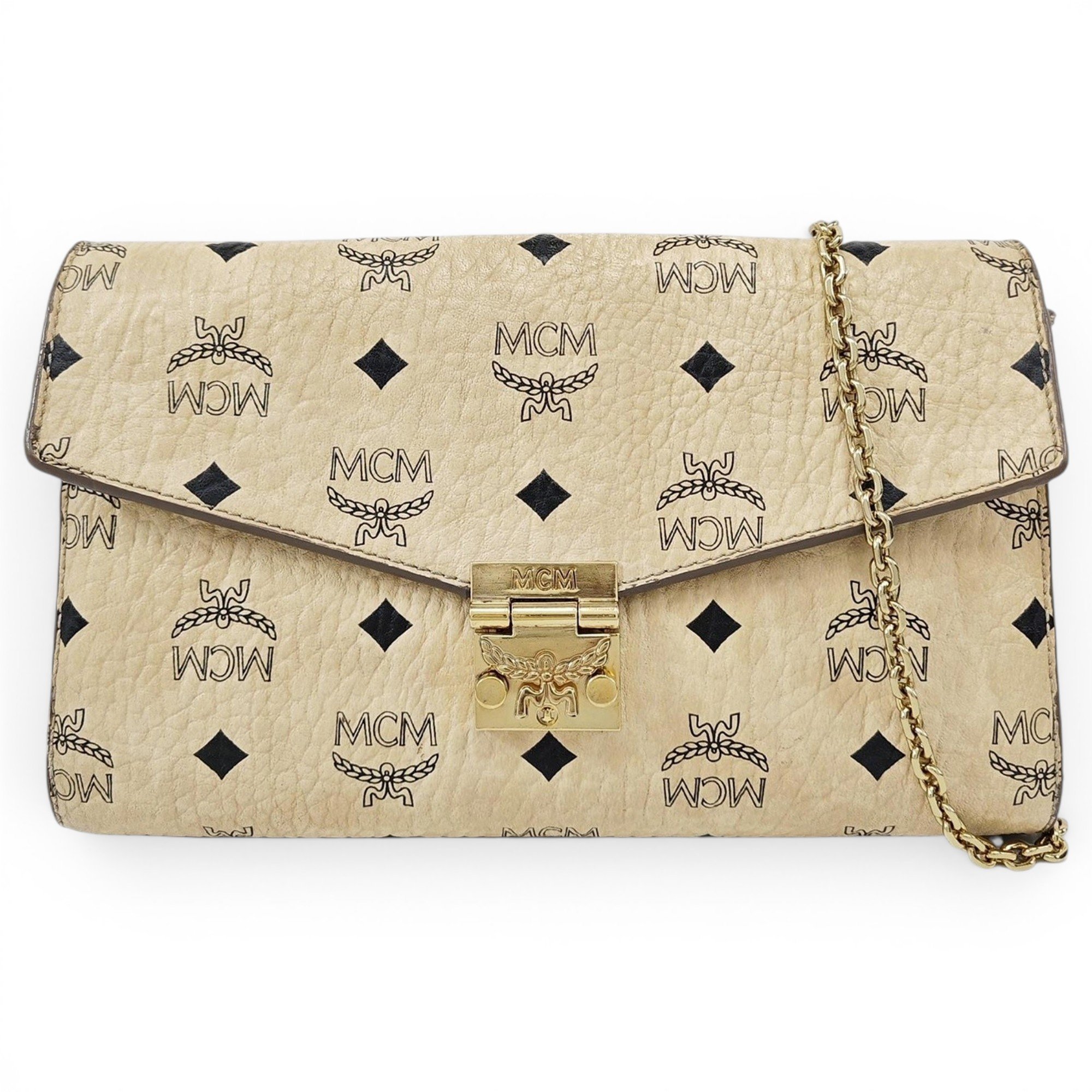 MCM Millie leather handbag