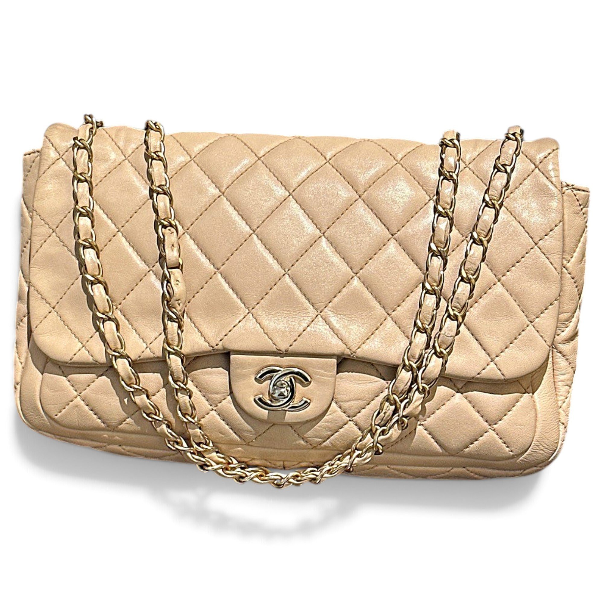 Timeless/Classique leather handbag