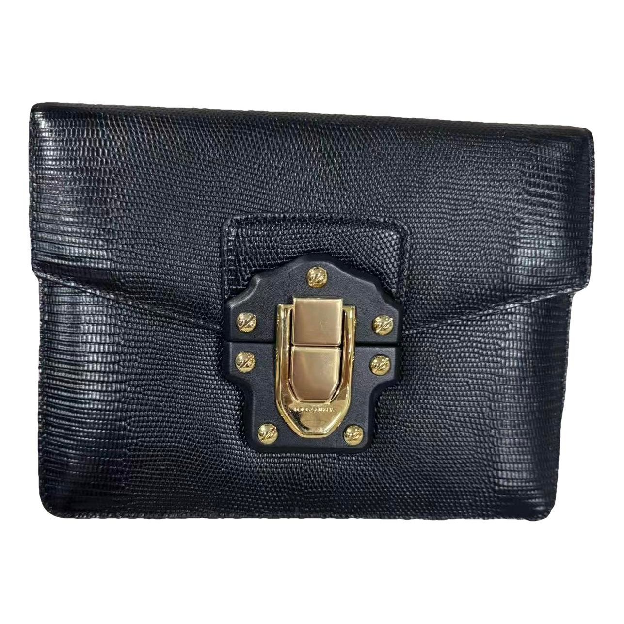 Millenials leather handbag