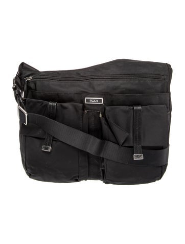 Tumi Nylon Messenger Bag