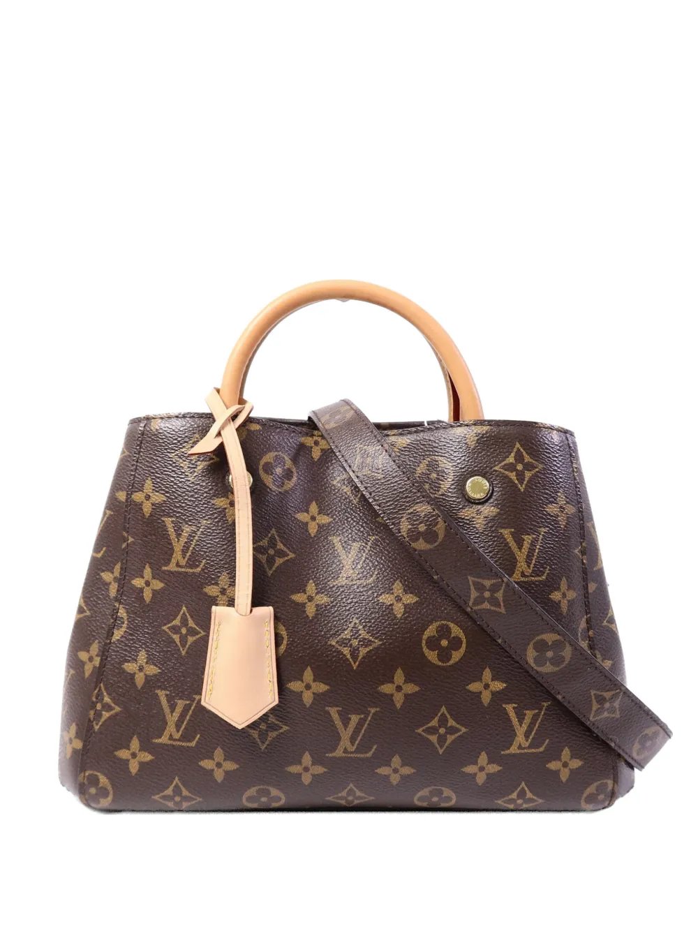 BB Montaigne Monogram-pattern tote bag