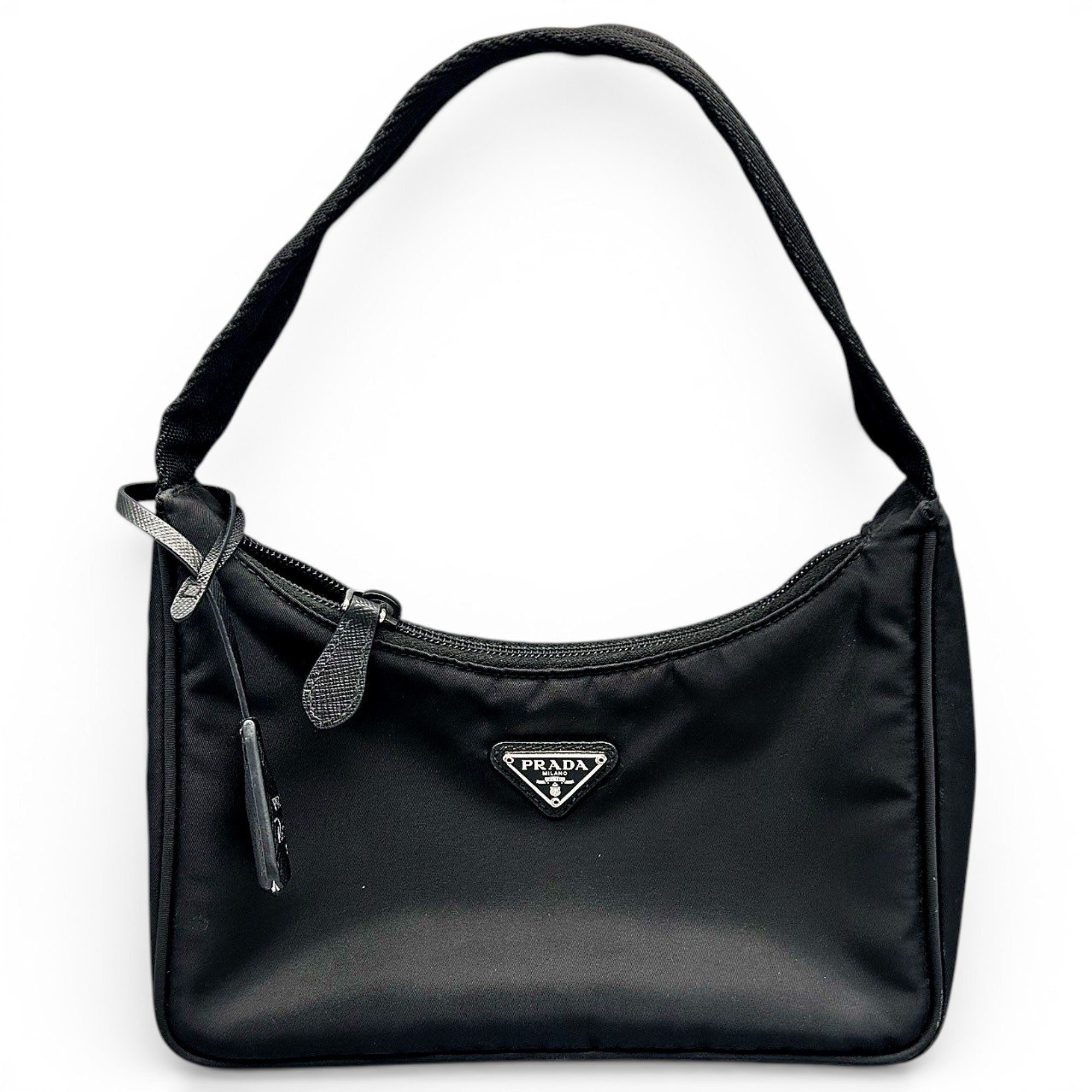 Re-Edition 2000 cloth handbag