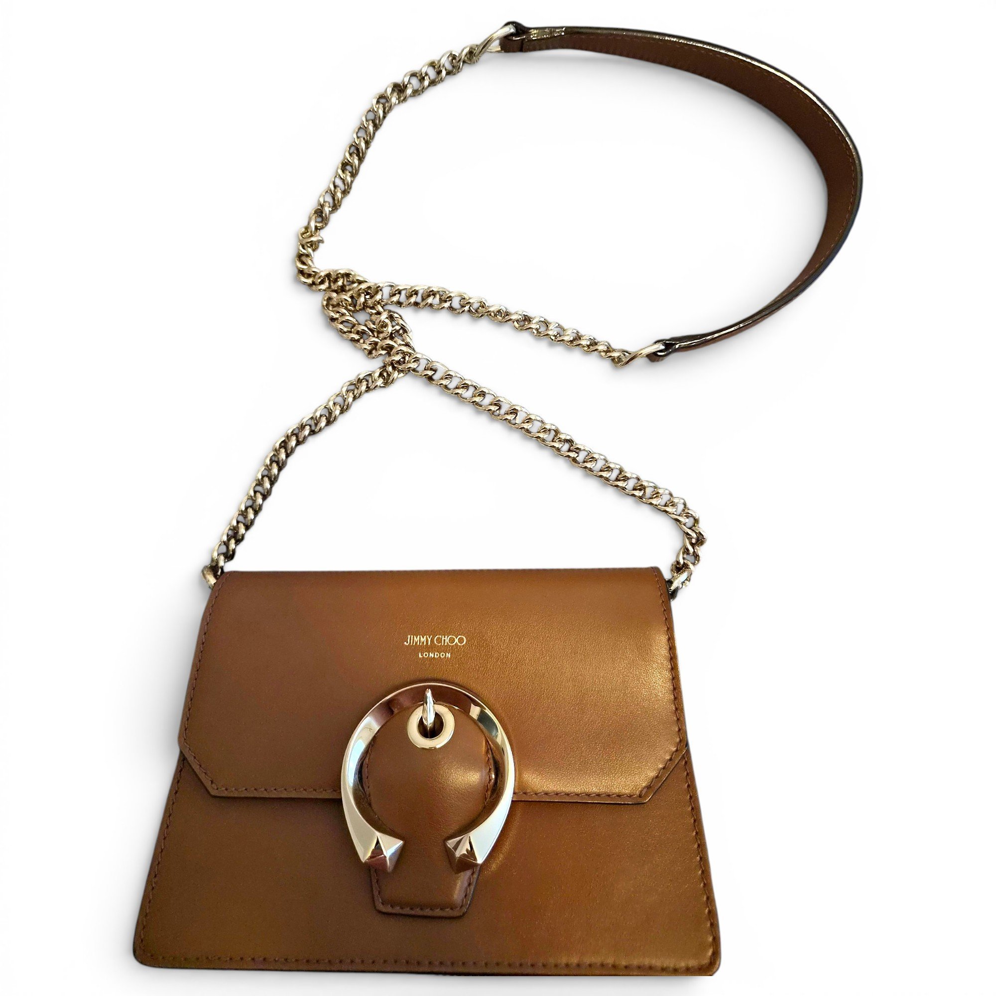 Jimmy Choo Madeline leather crossbody bag