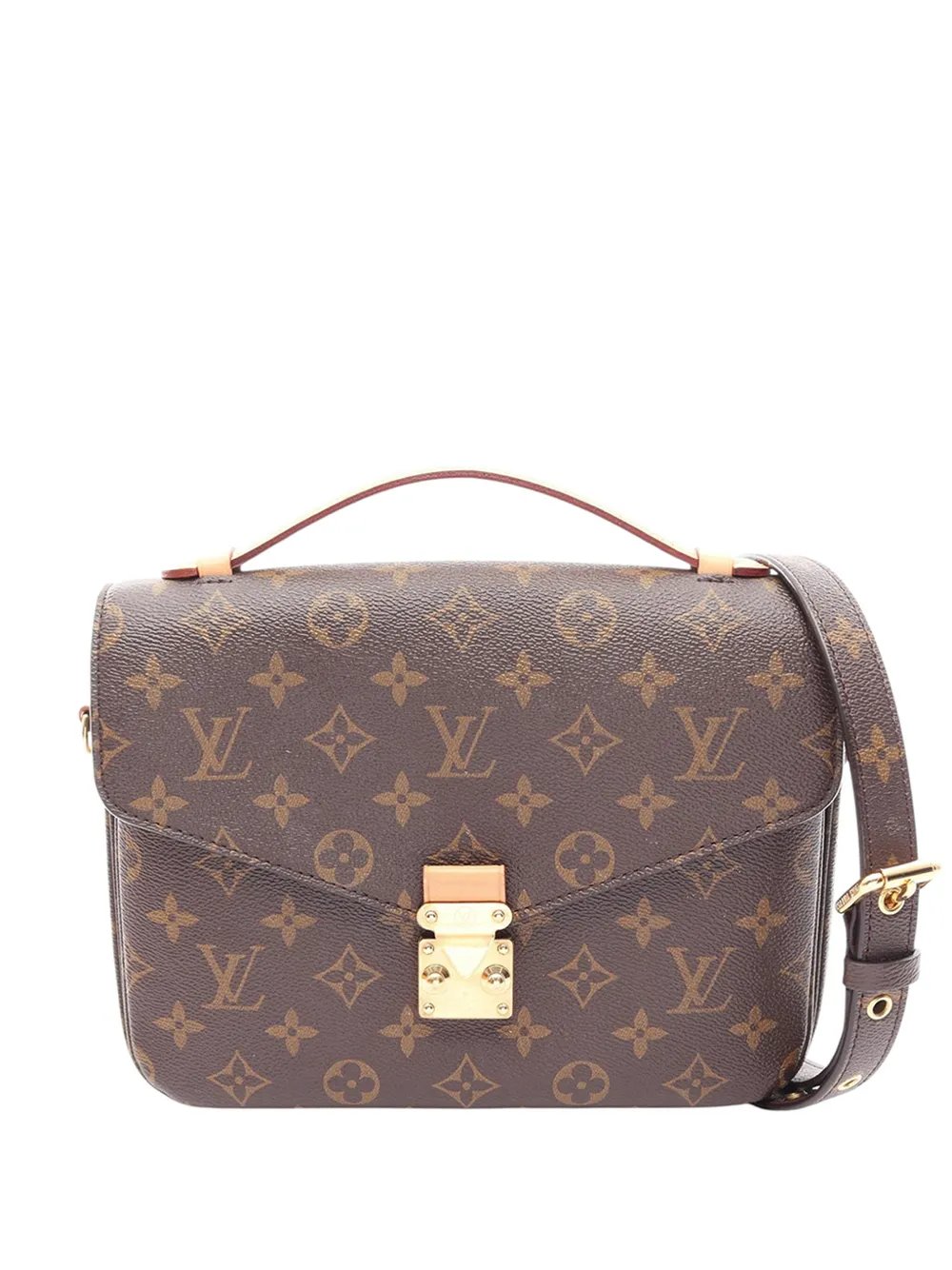 2021 Monogram Pochette Metis satchel