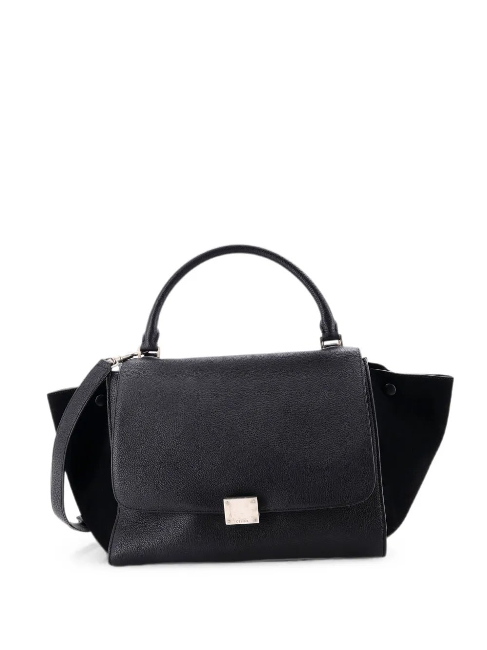 Celine Trapeze Bag Leather Medium satchel
