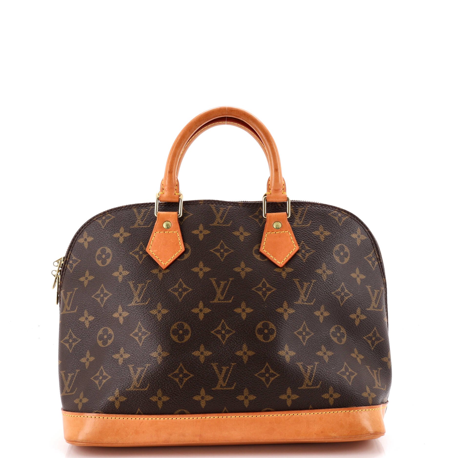 Vintage Alma Handbag Monogram Canvas PM